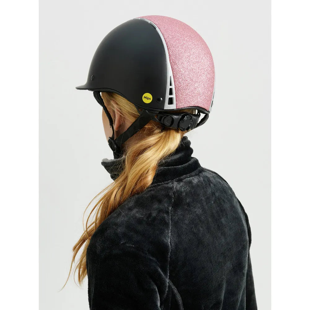 Jacson Philly Mips Ridhjälm - Svart/rosa