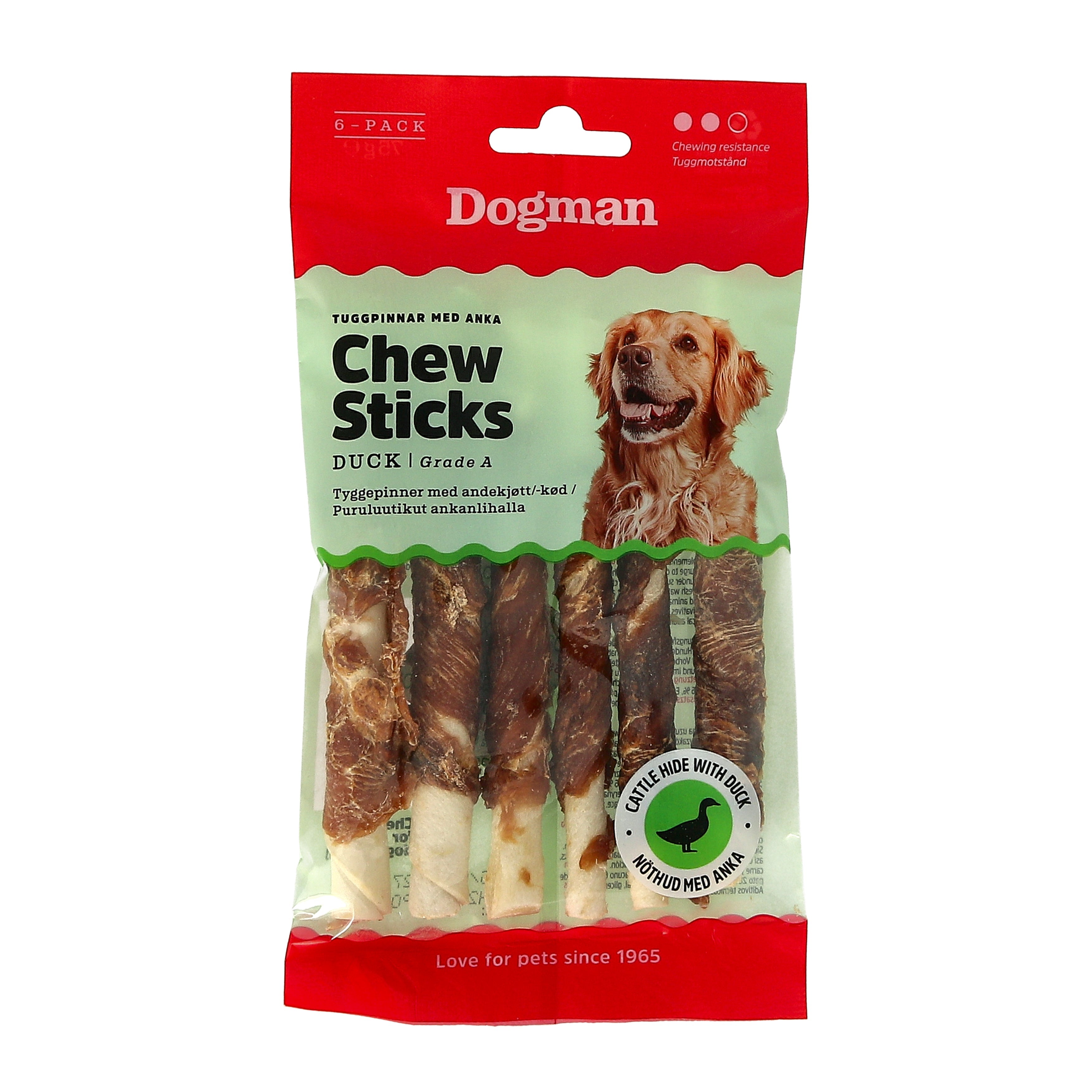 Dogman Chew Sticks 12cm