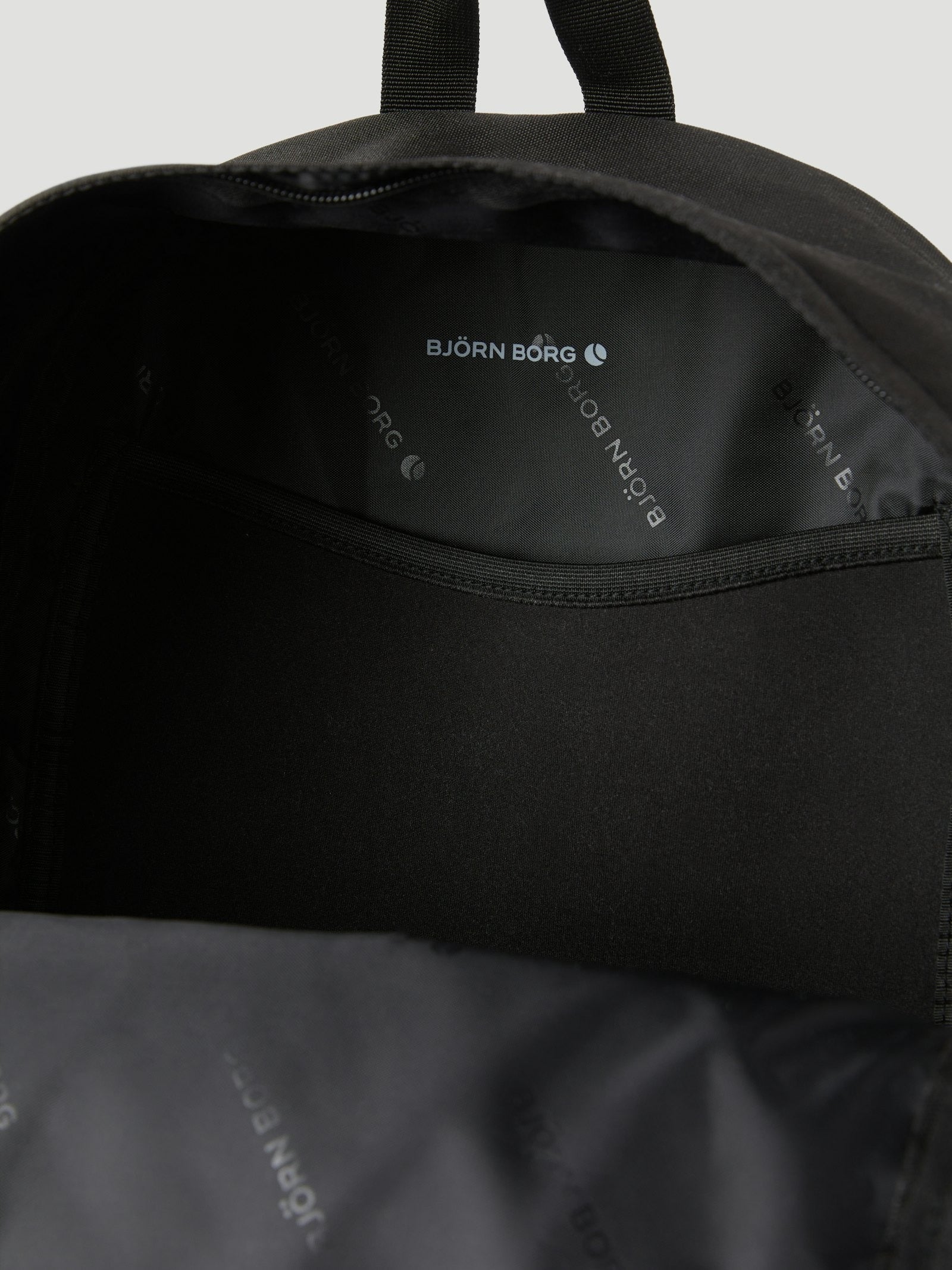 Björn Borg Embossed Street Ryggsäck - Svart - Travels And Bags