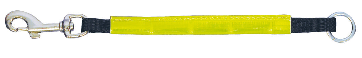 Dogman Hundkoppelförlängare Reflex Gul 22cm