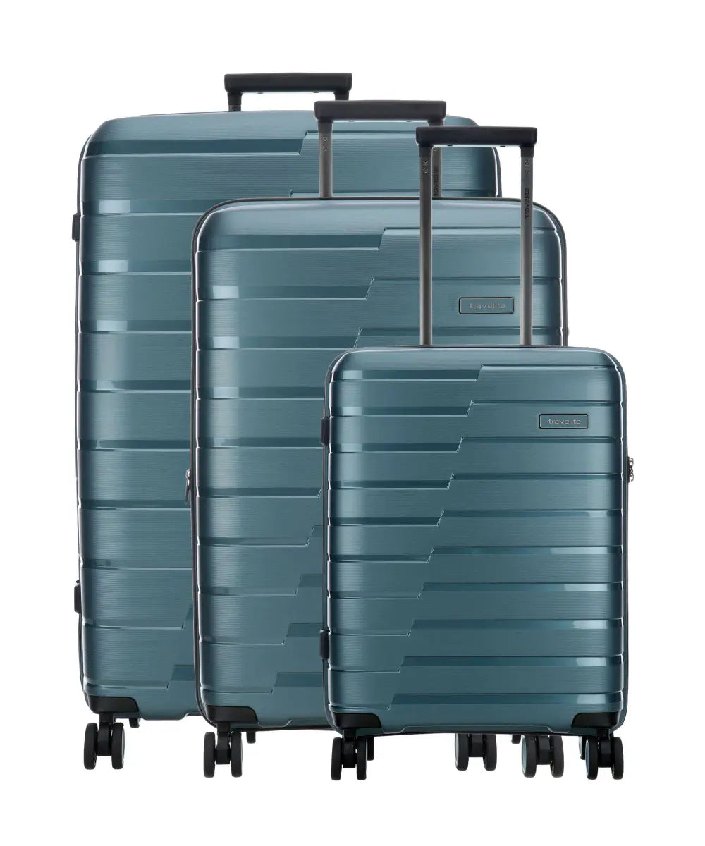 Travelite Air Base Resväskeset 3-pack