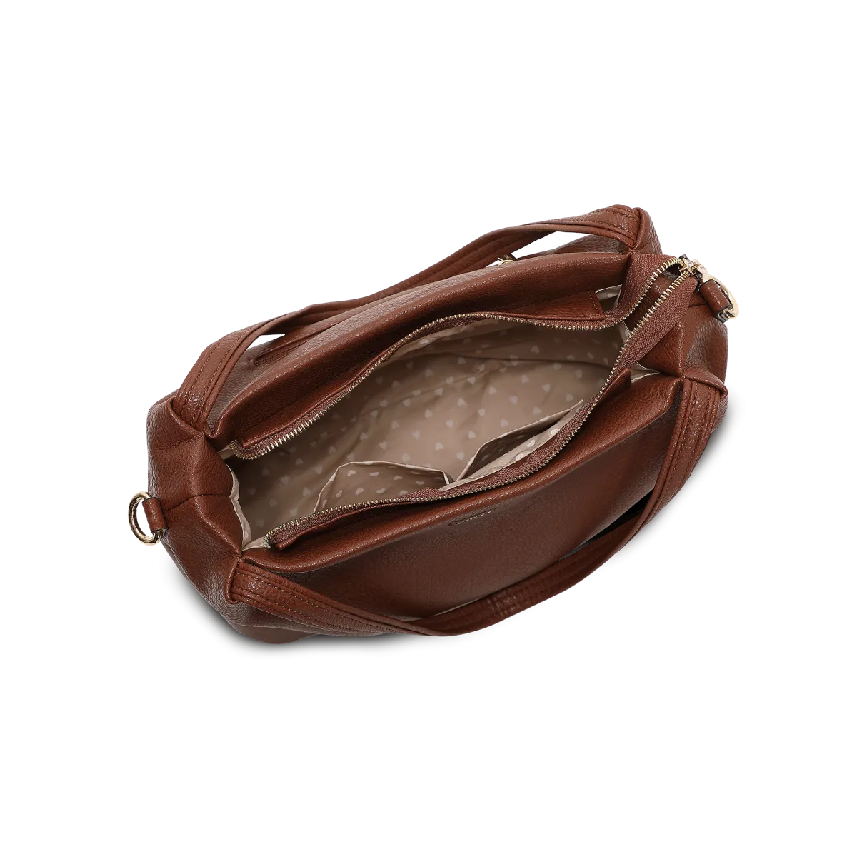 Lycke Alma Handväska 32cm - Brun Lycke Oslo