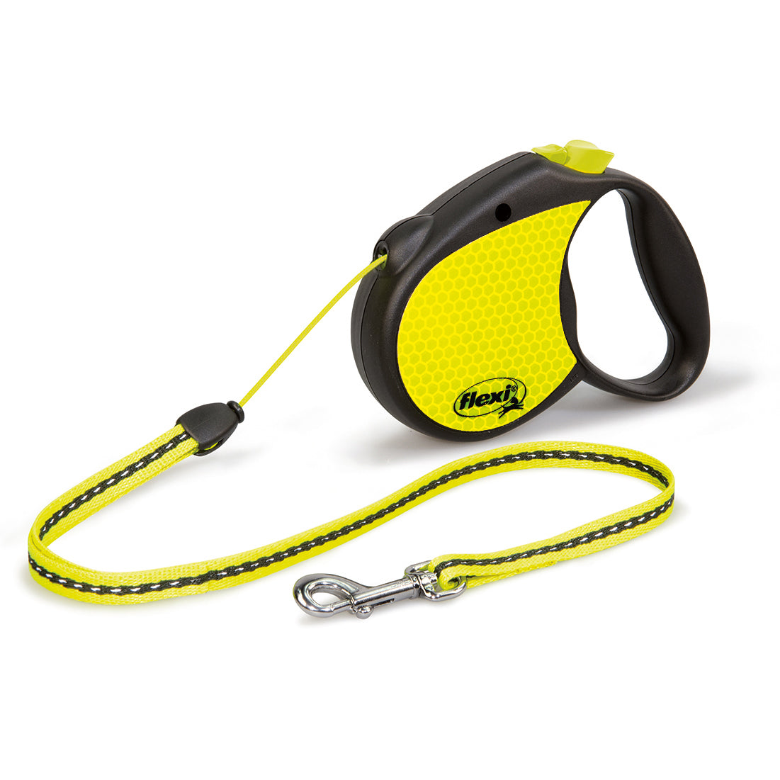 Flexi Neon Reflect Cord Flexikoppel S