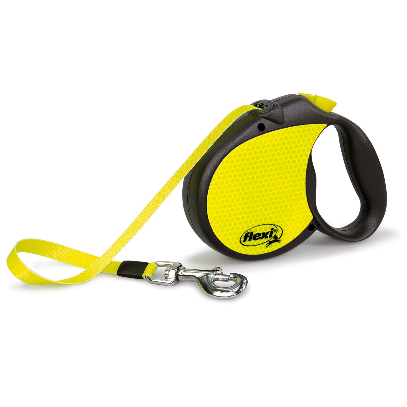 Flexi Neon Reflect Tape Flexikoppel Gul L 5m