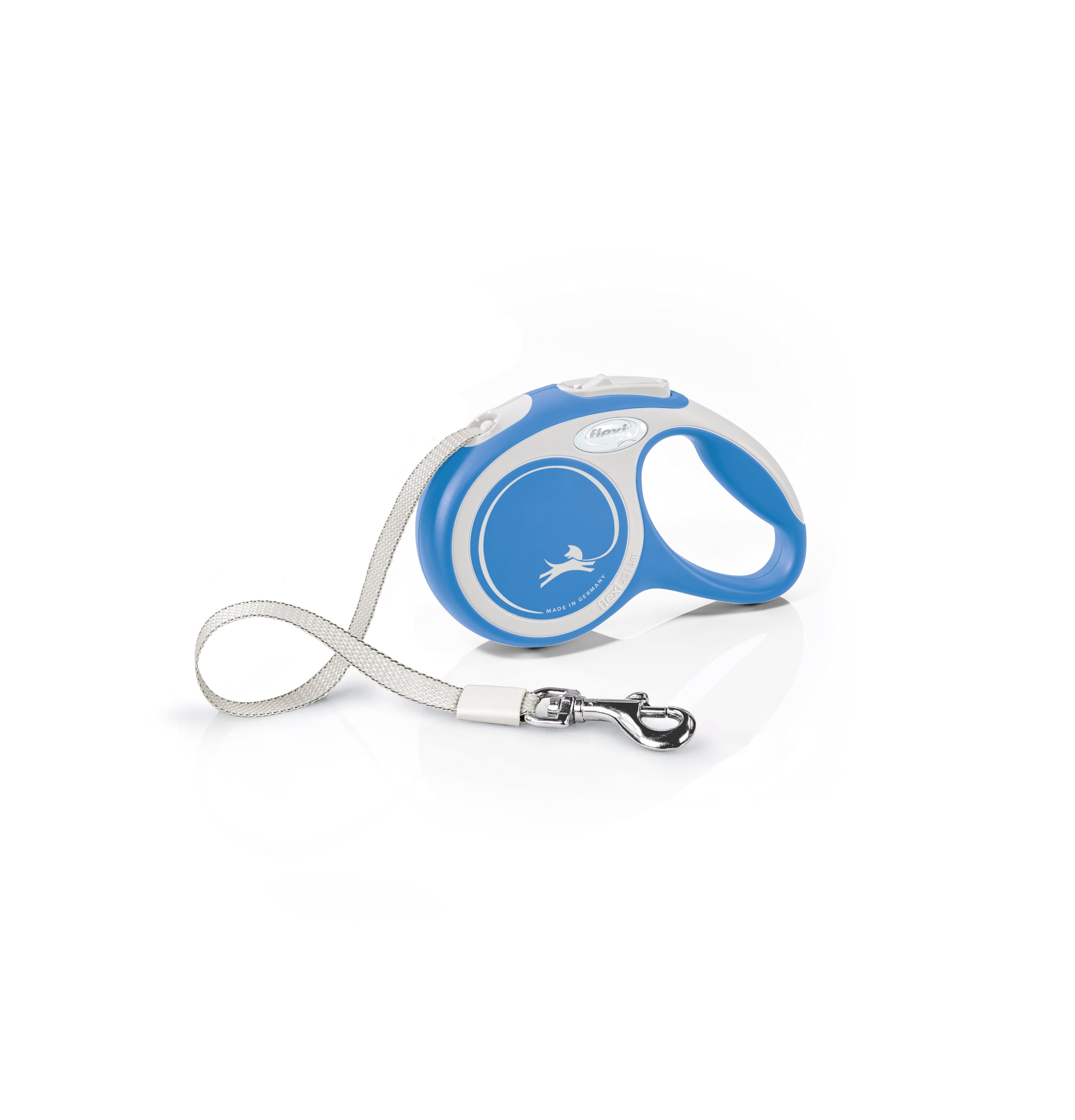 Flexi New Komfort Tape Flexikoppel Blå M 5m