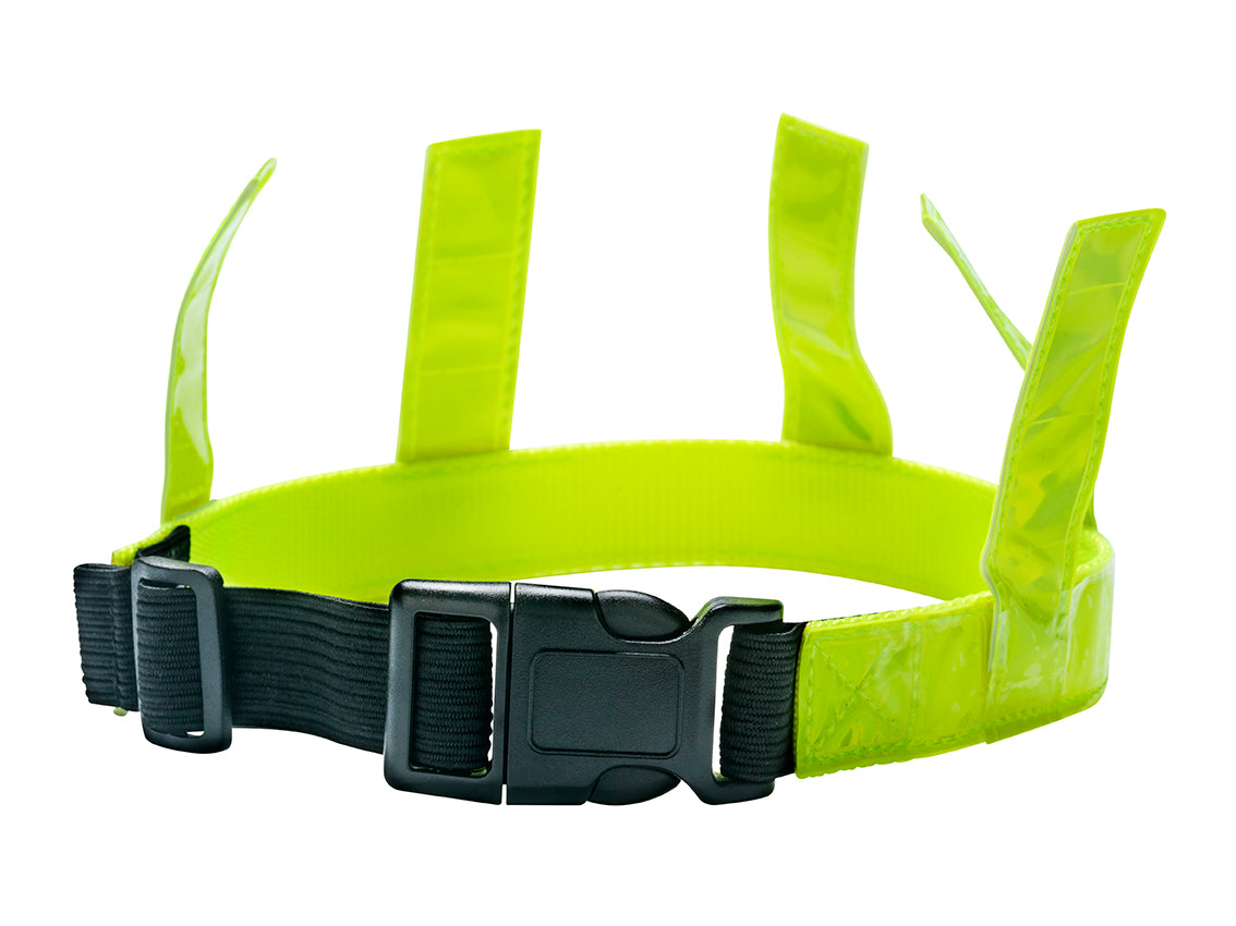 Dogman Reflexhalsband Med Flärpar 32cm