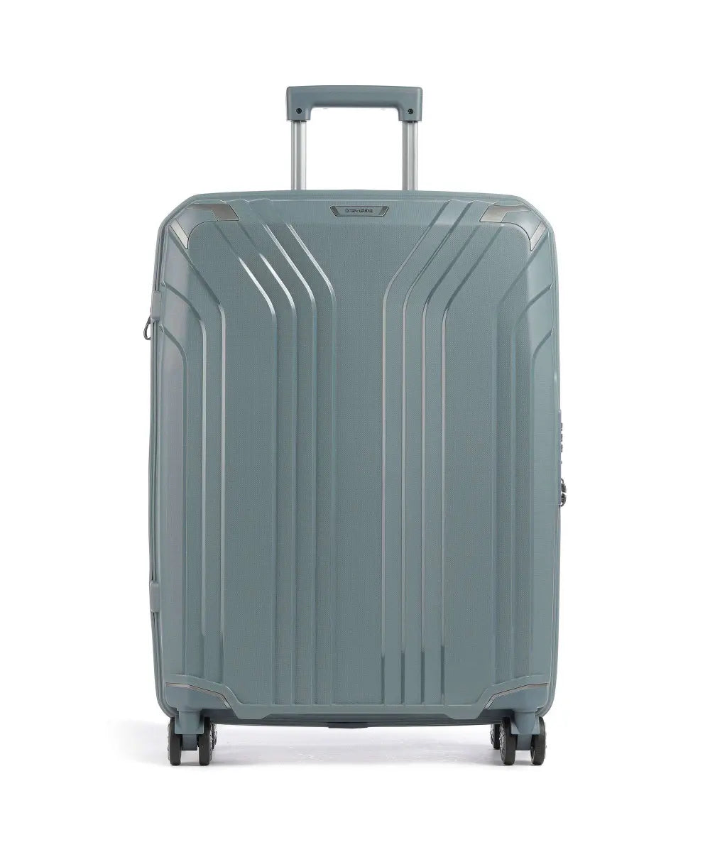 Travelite Elvaa Mellanstor Resväska 66cm - Blå/grå - Travels And Bags