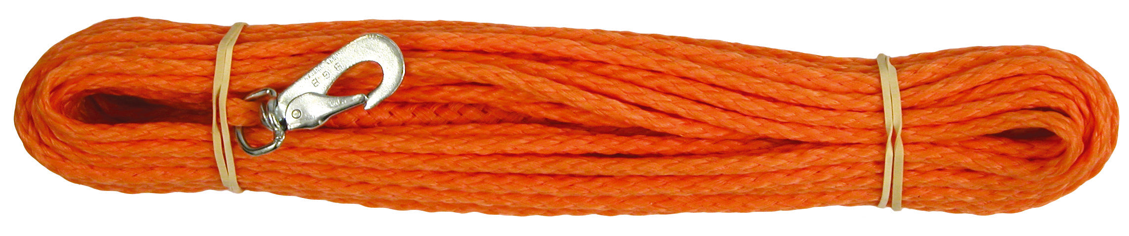 Alac Spårlina Flätad Orange 15m