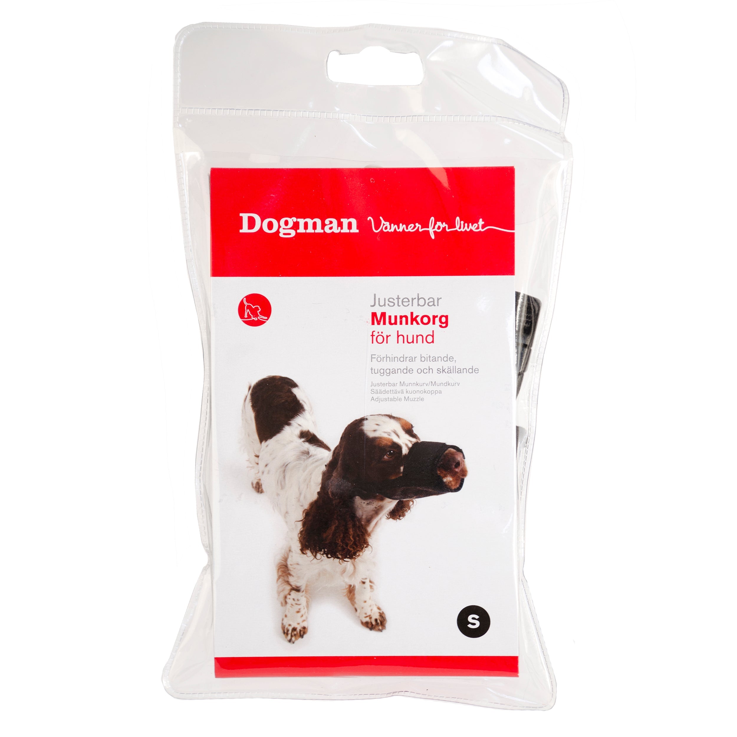 Dogman Mjuk Munkorg 25cm