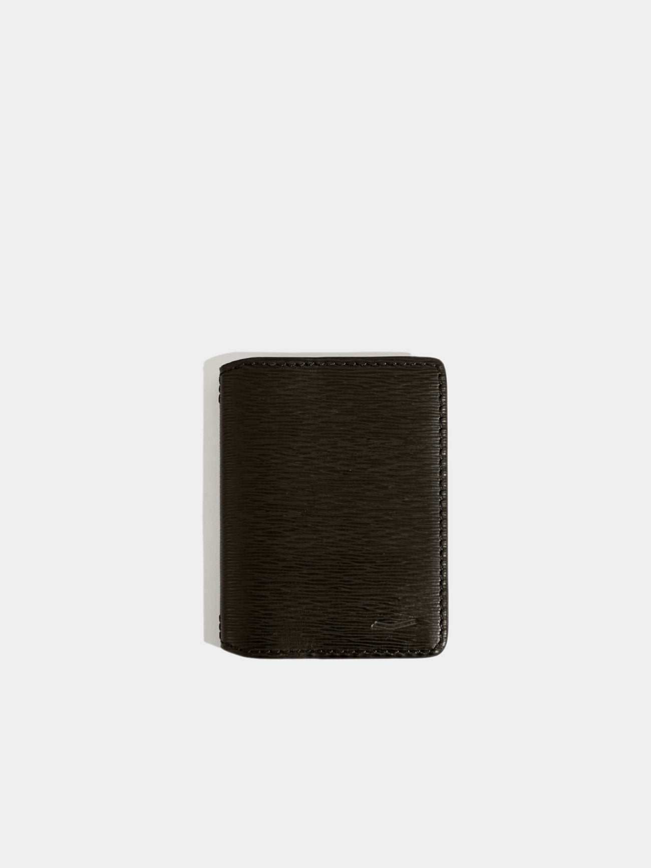 Card Holder without Airtag Brown Leather Braunes Leder