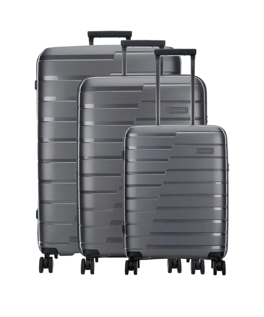 Travelite Air Base Resväskeset 3-pack