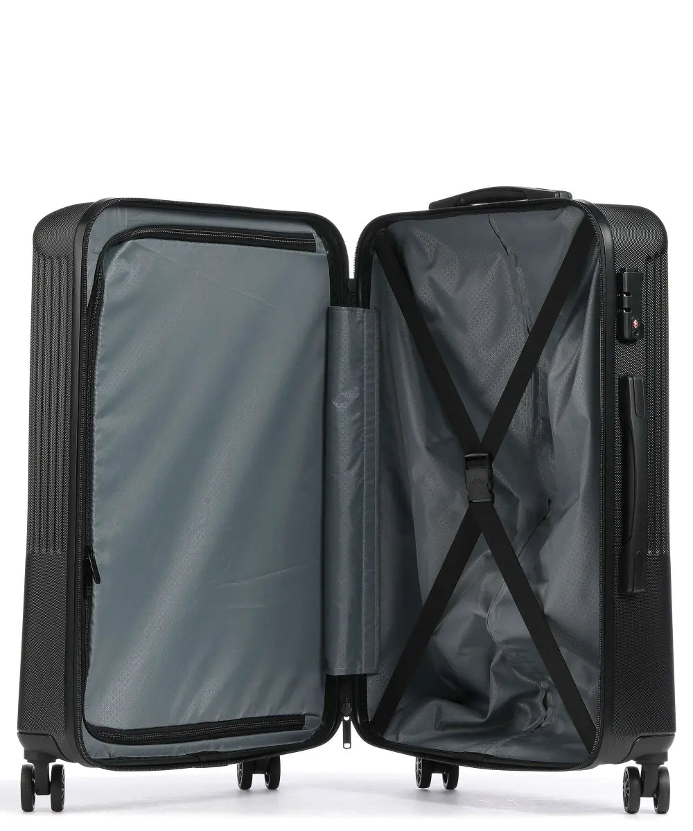 Travelite Bali Mellanstor Resväska 66 cm - Svart - Travels And Bags