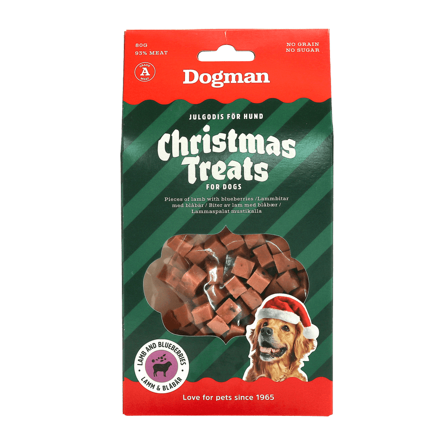 Dogman Julgodis Hund 80g
