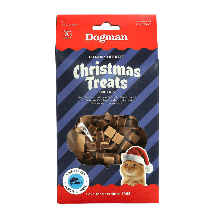 Dogman Julgodis Katt 80g