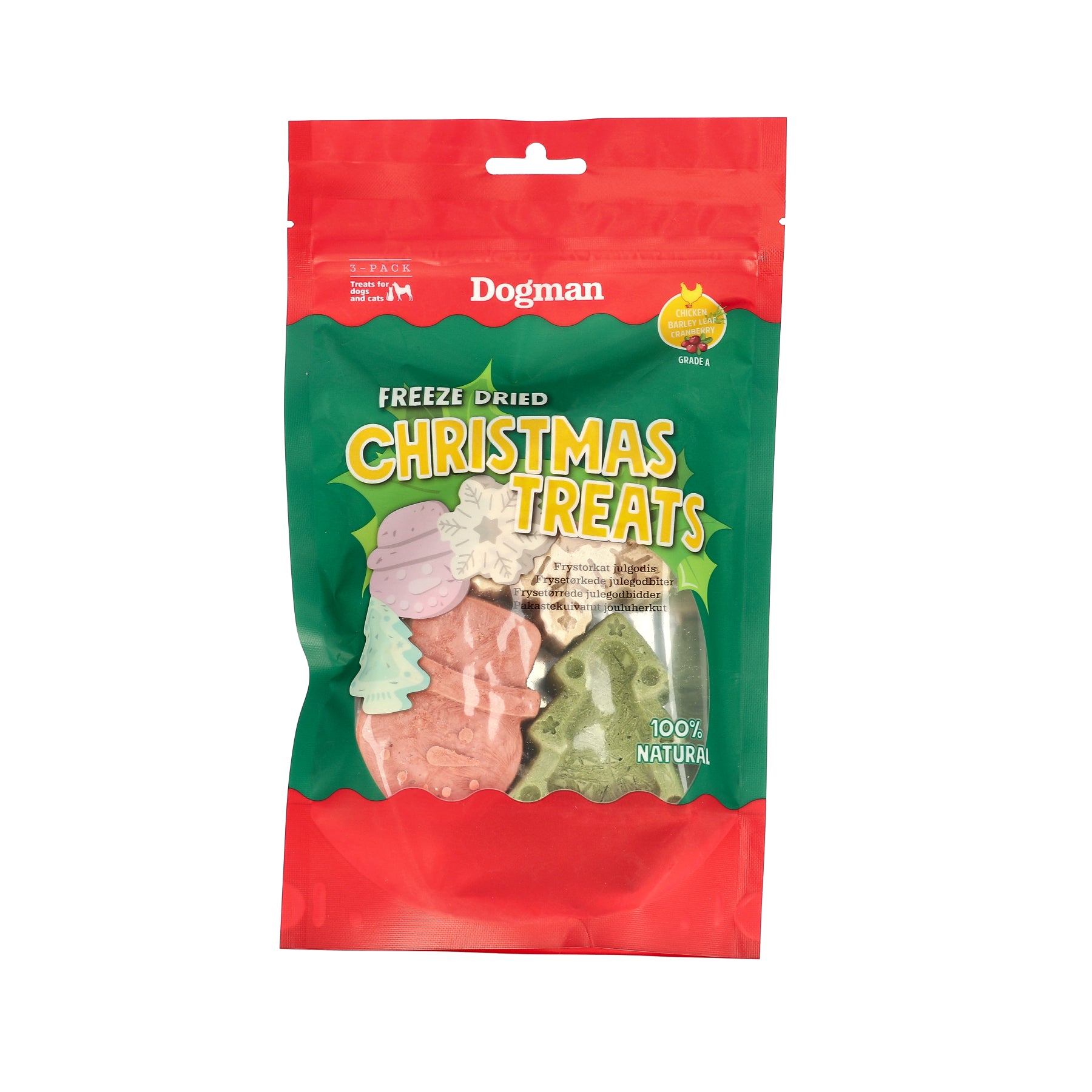 Dogman Freeze Dried