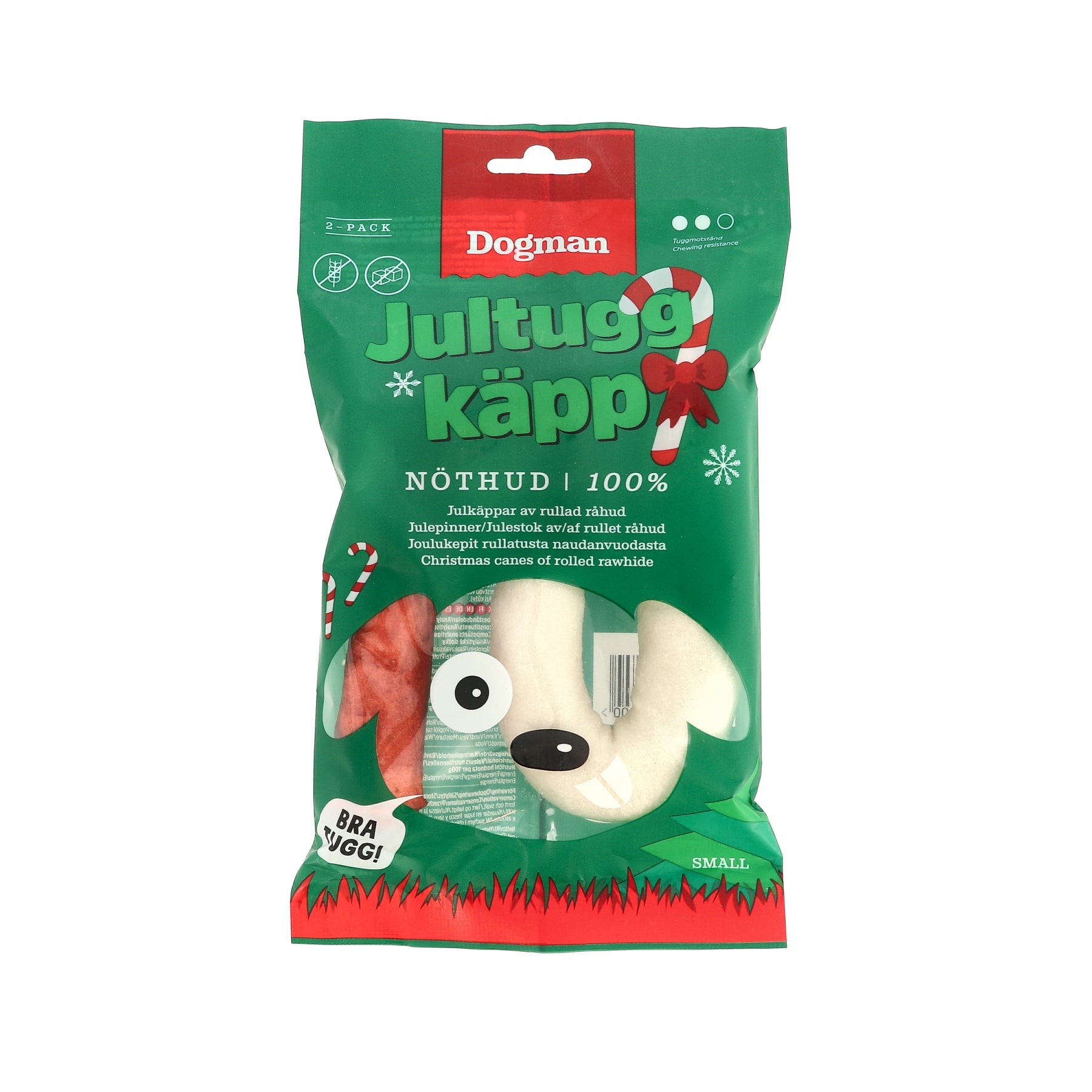 Dogman Xmas Chew Sticks Chew Bones 5cm