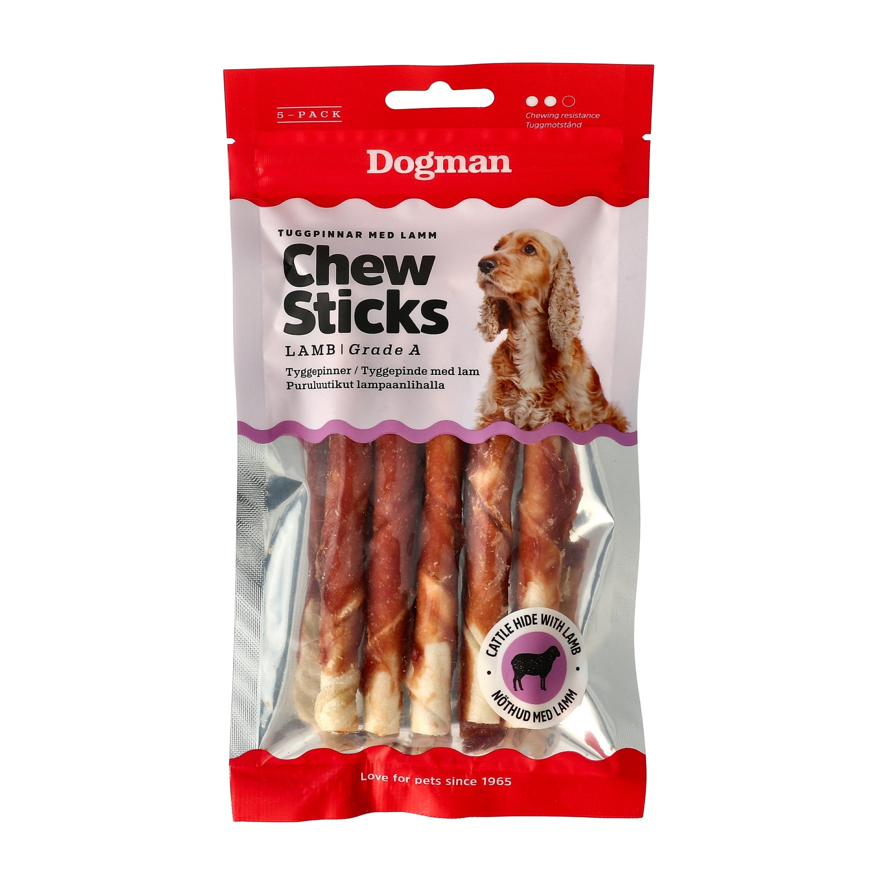 Dogman Chew Sticks 5cm
