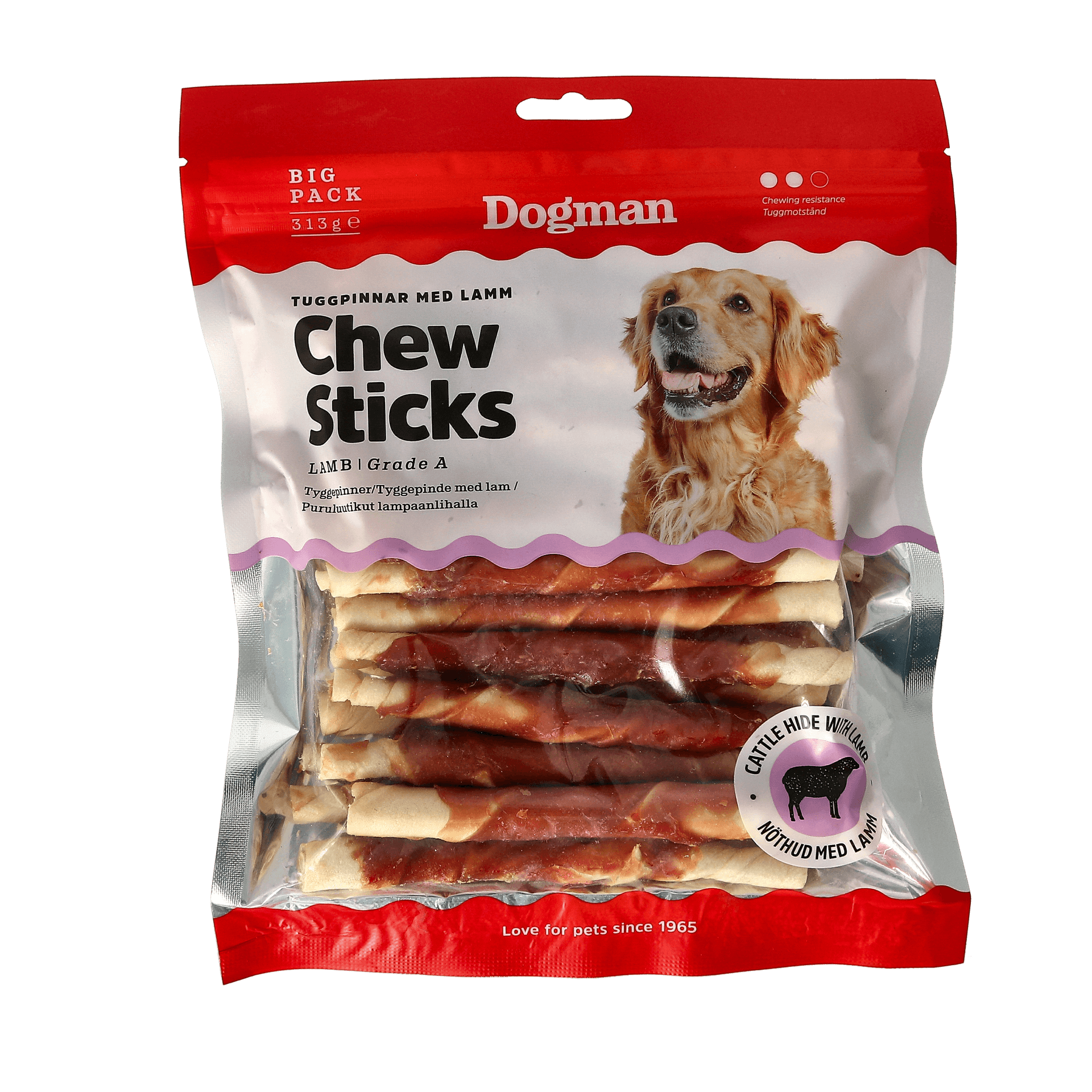 Dogman Chew Sticks 5cm