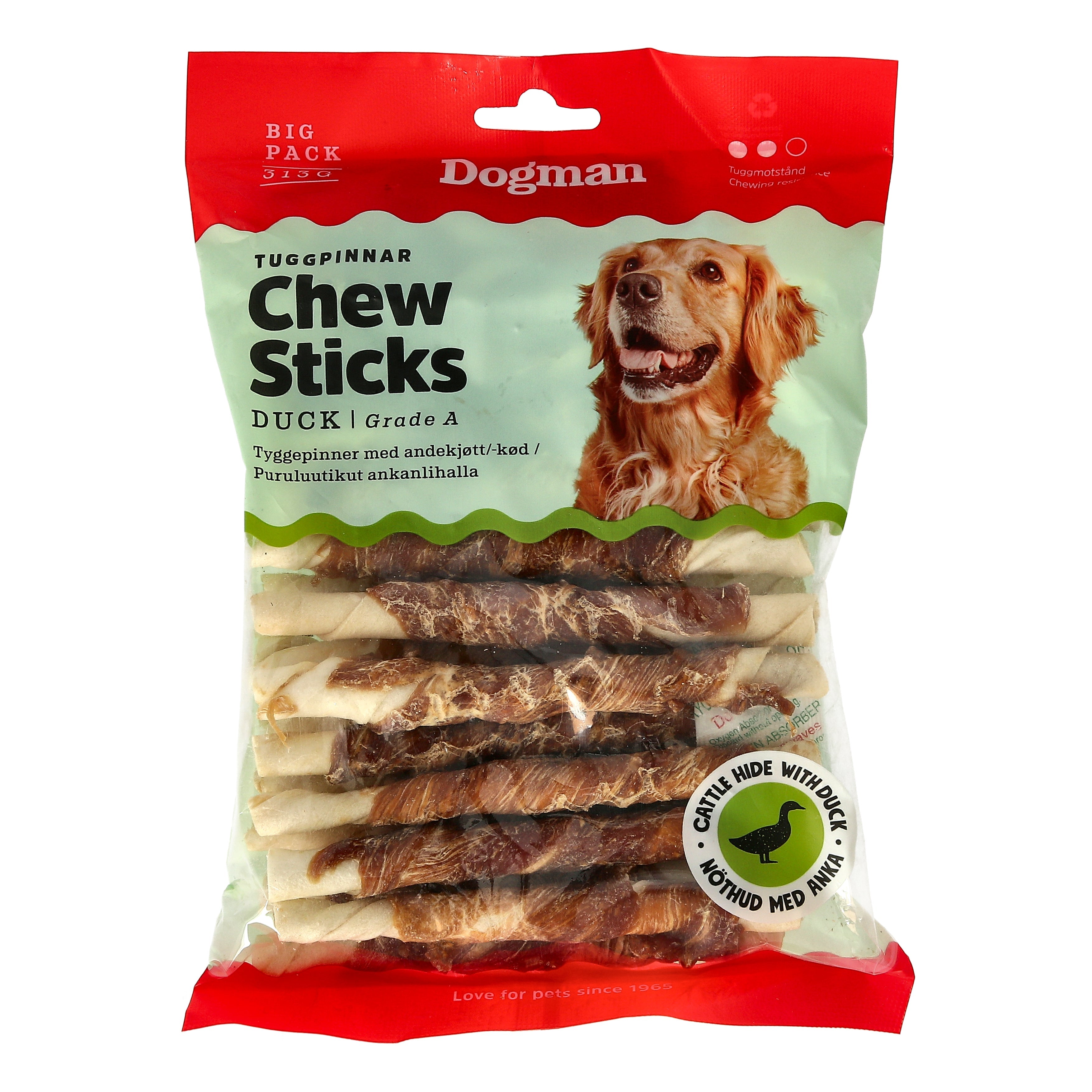 Dogman Chew Sticks 12cm