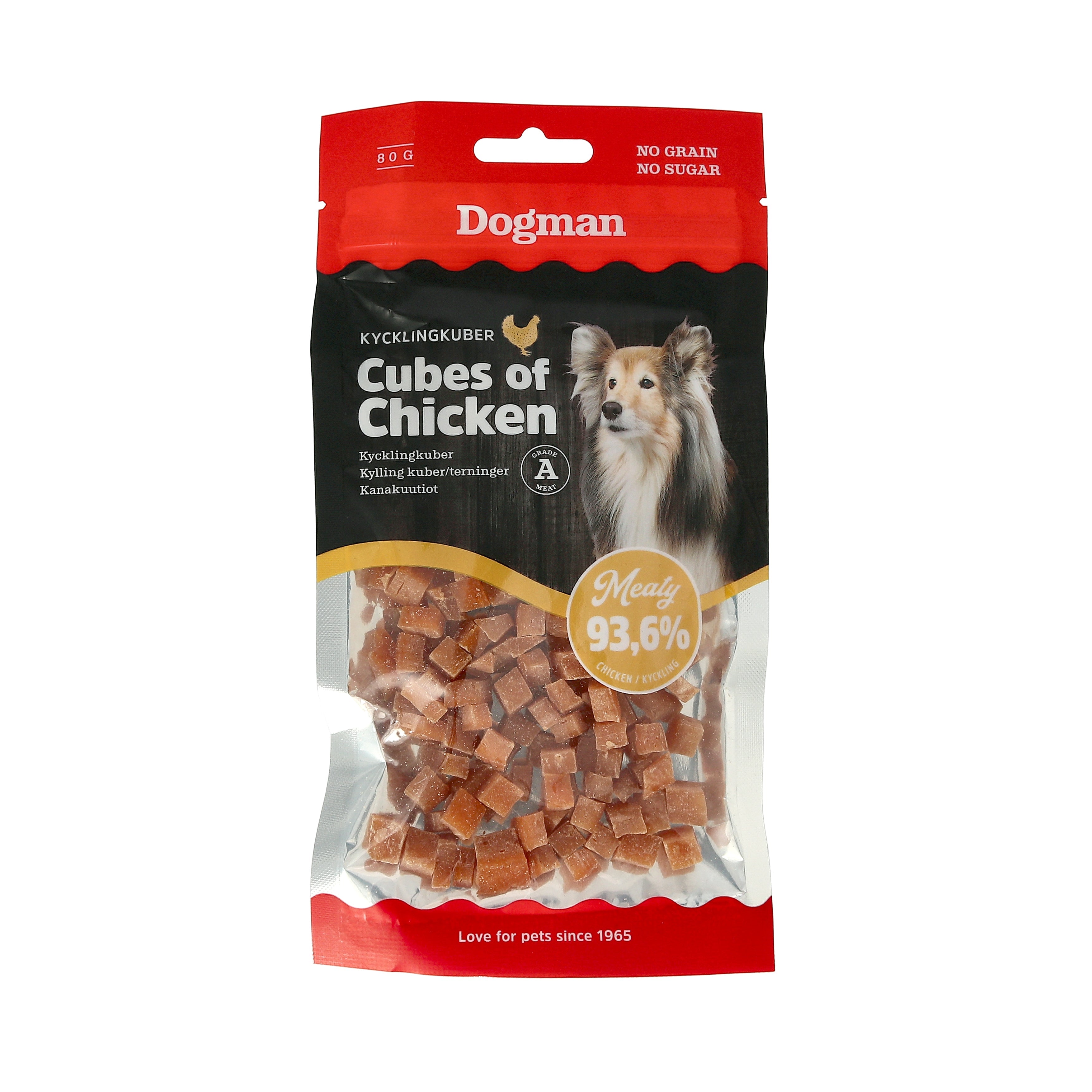 Dogman Cubes Of