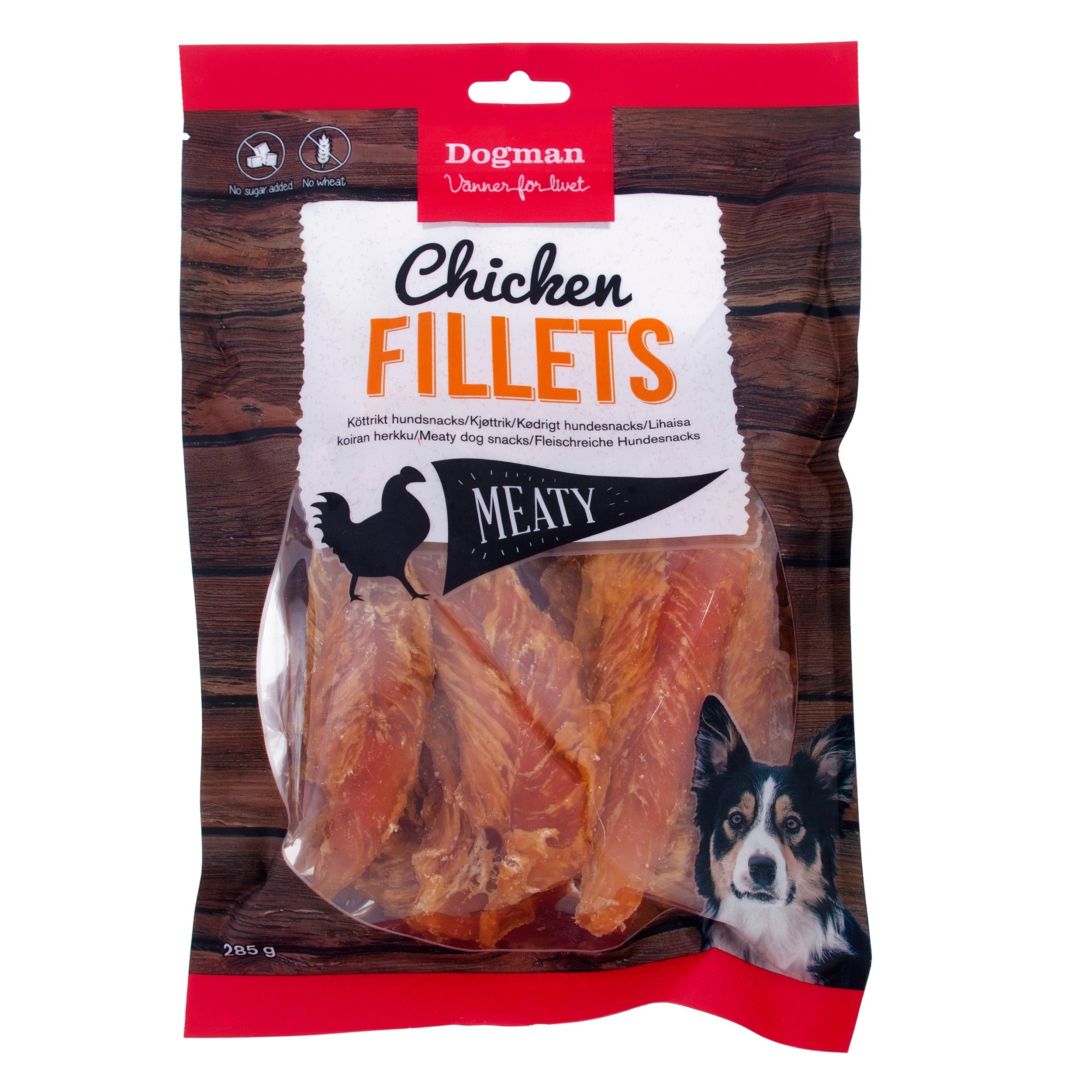 Dogman Meaty Kycklingfilé 285g