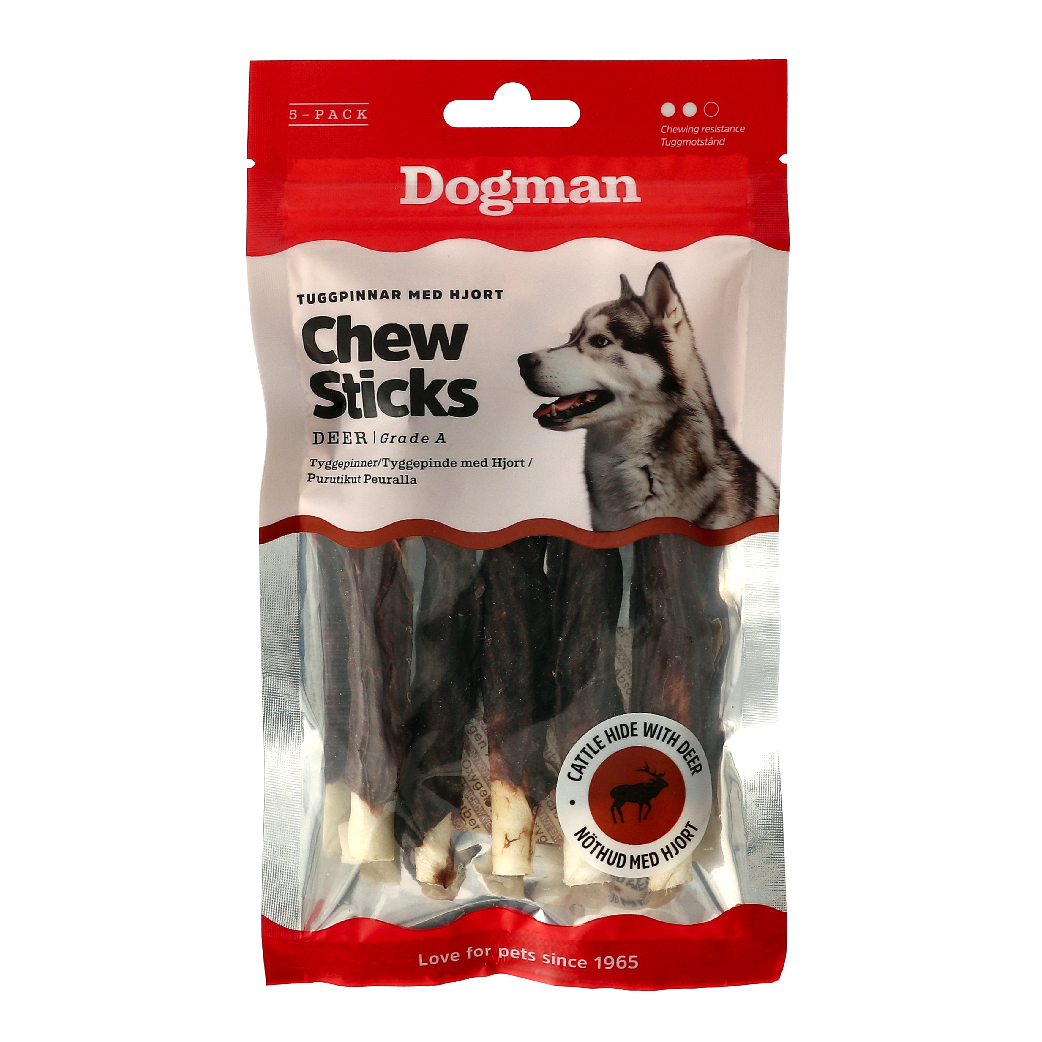 Dogman Chew Sticks 5cm