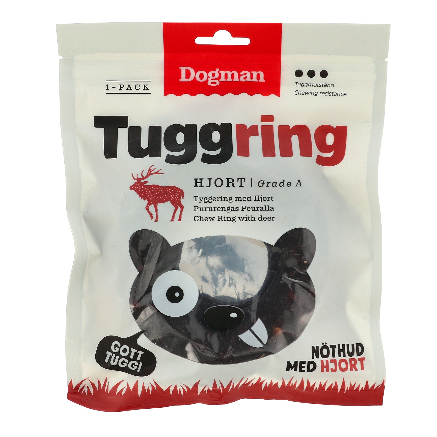 Dogman Tuggring 5cm 12,5cm