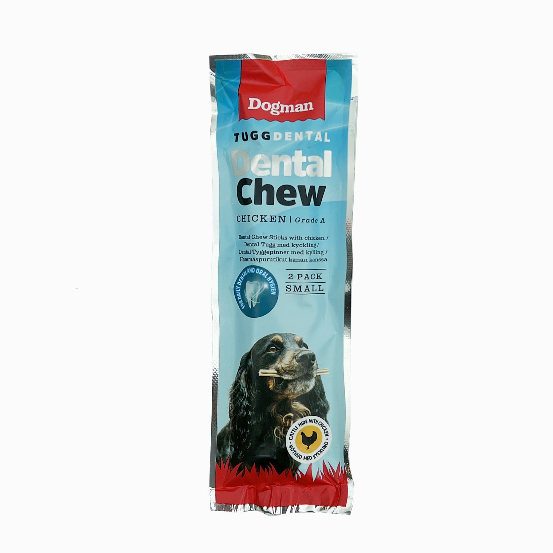 Dogman Tugg Dental S Tuggben 5cm 12,5cm