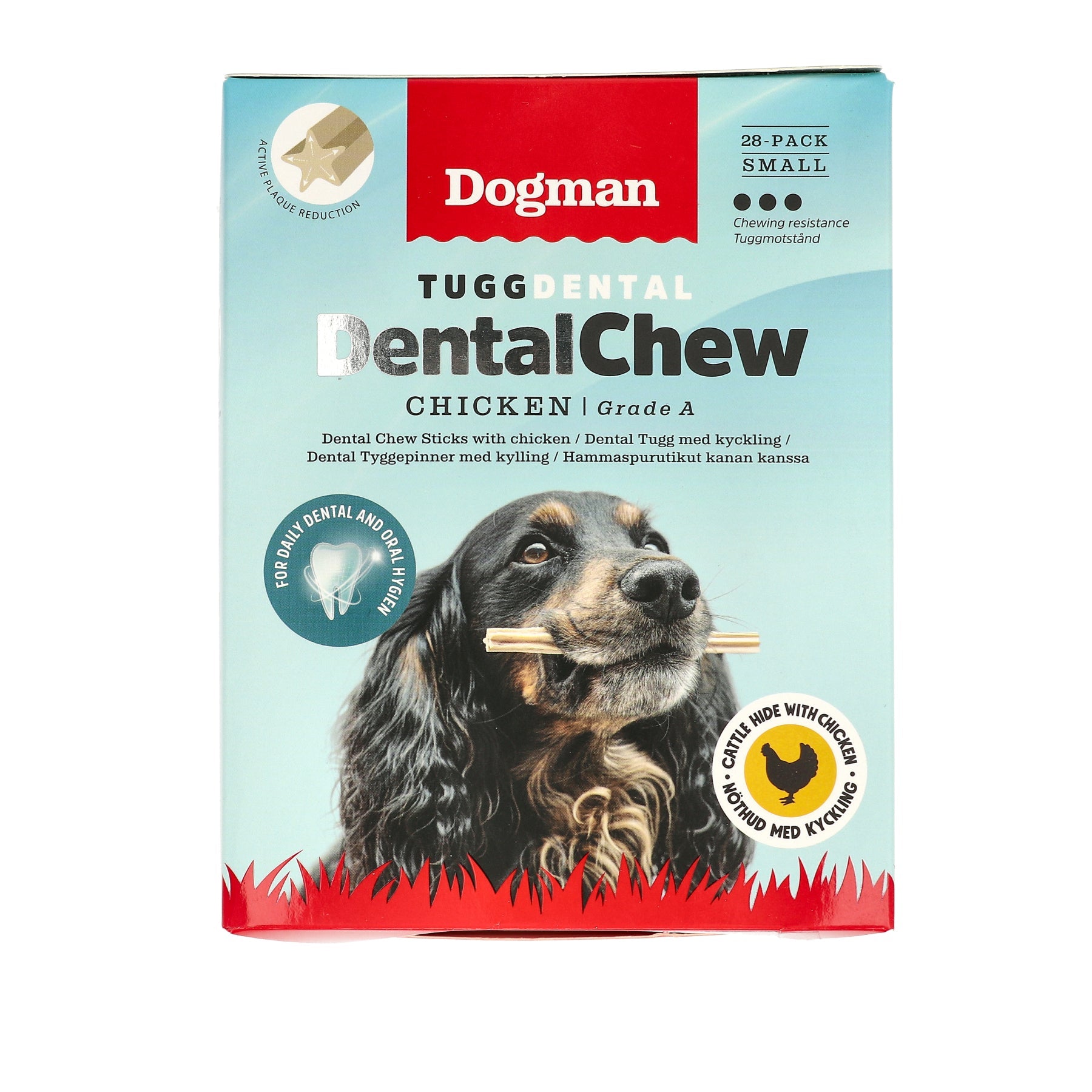 Dogman Tugg Dental S Chew Bone 5cm
