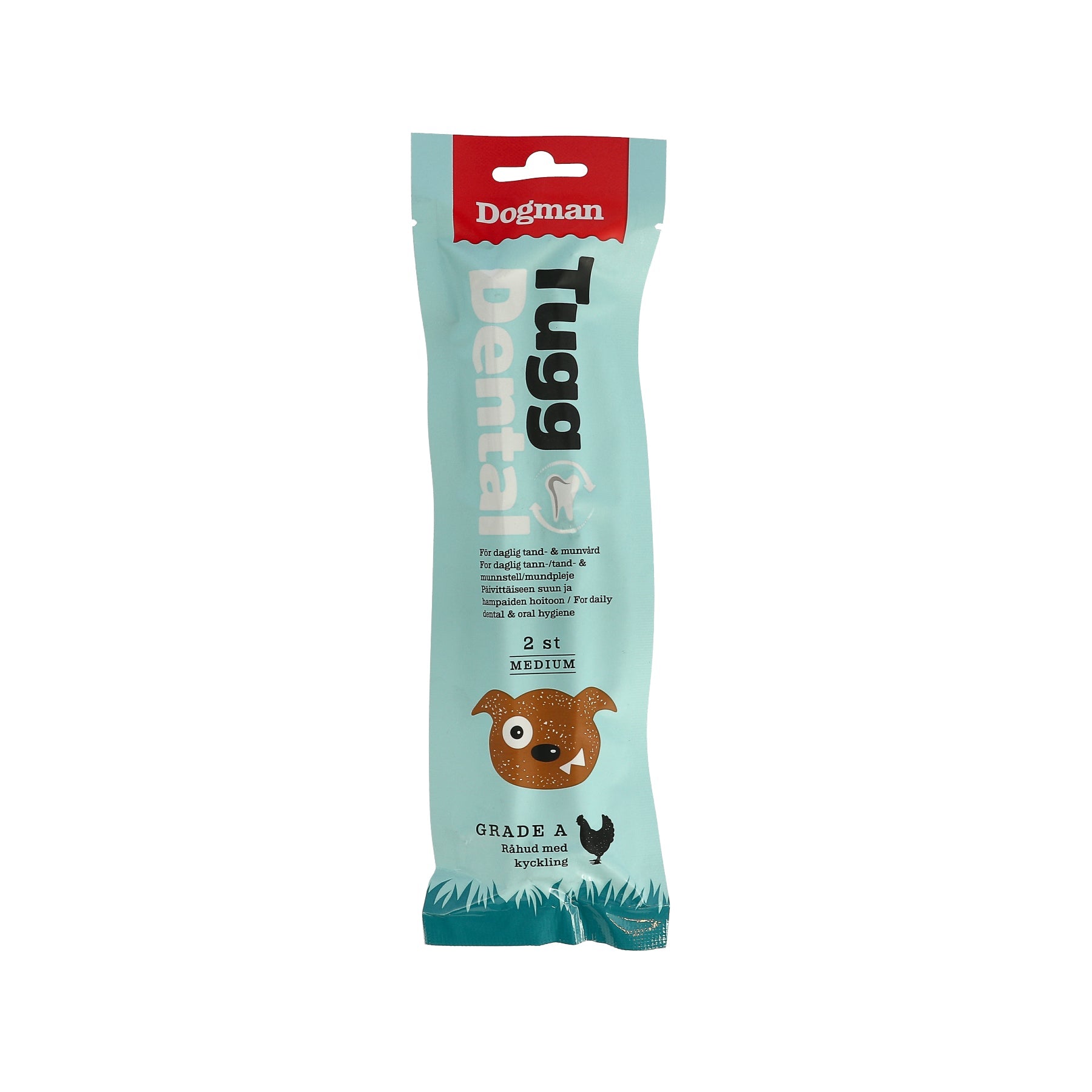 Dogman Tugg Dental M Tuggben 5cm 17,5cm