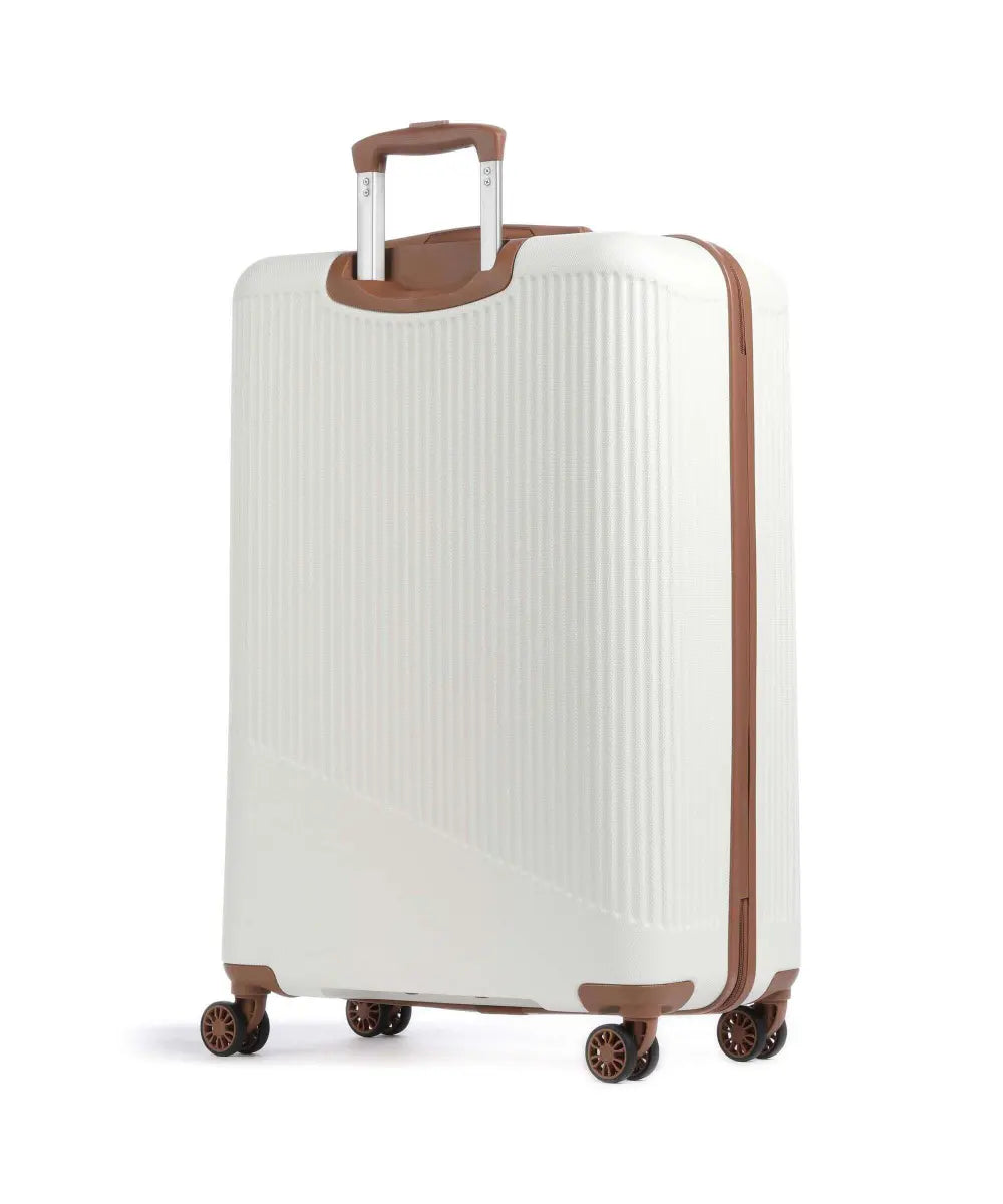 Travelite Bali Stor Resväska 77 cm - Vit - Travels And Bags