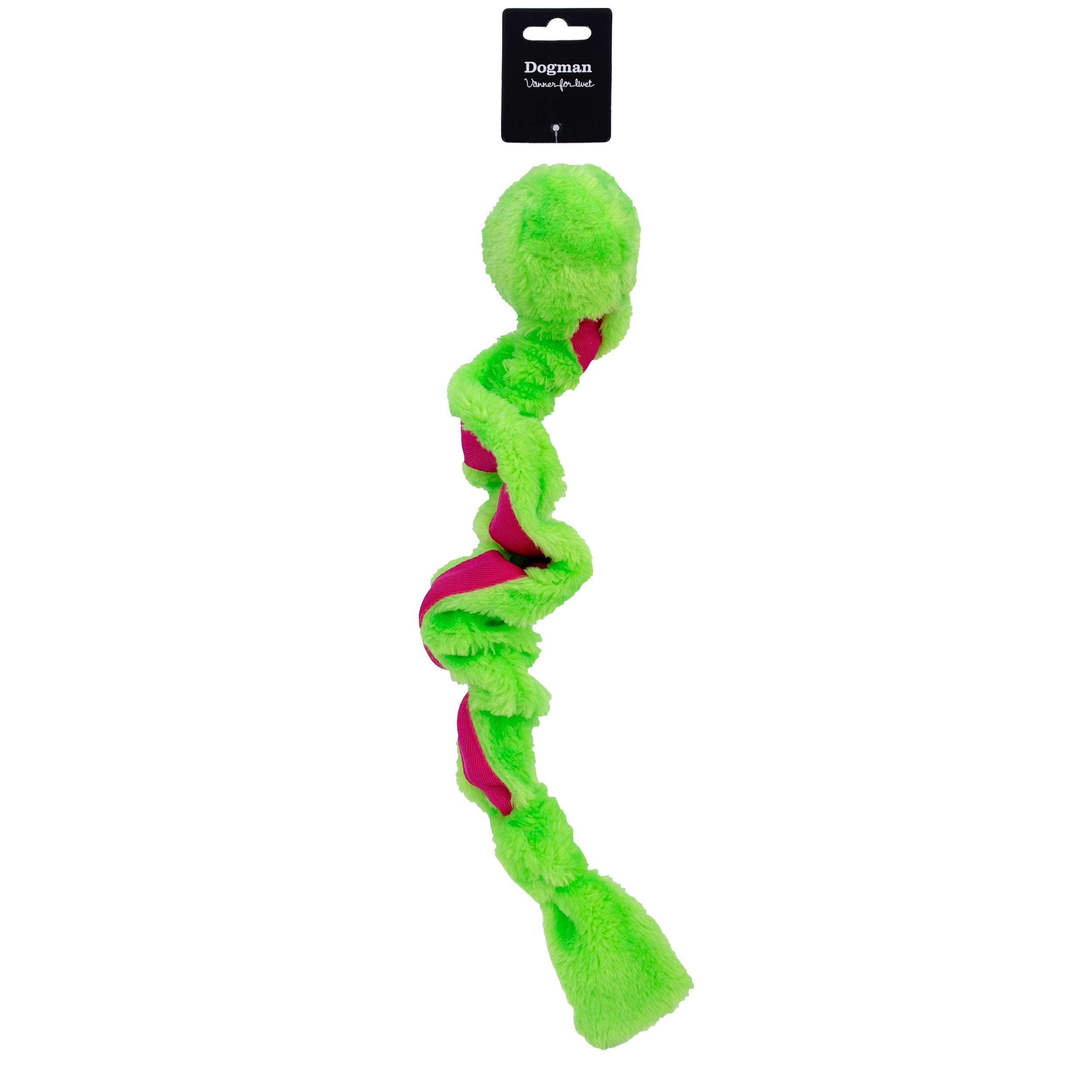 Dogman Leksak Stretchig Grön 58cm