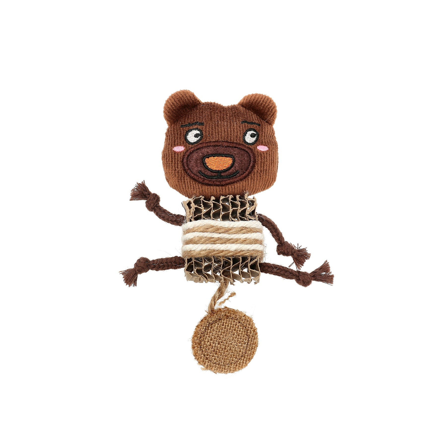 Dogman Kattleksak Korrebear Flerfärgad 3cm