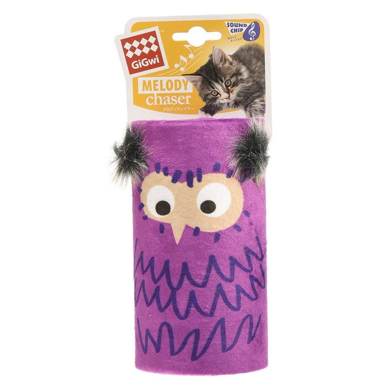 GiGwi Kattleksak Melodychaser Uggla 22cm