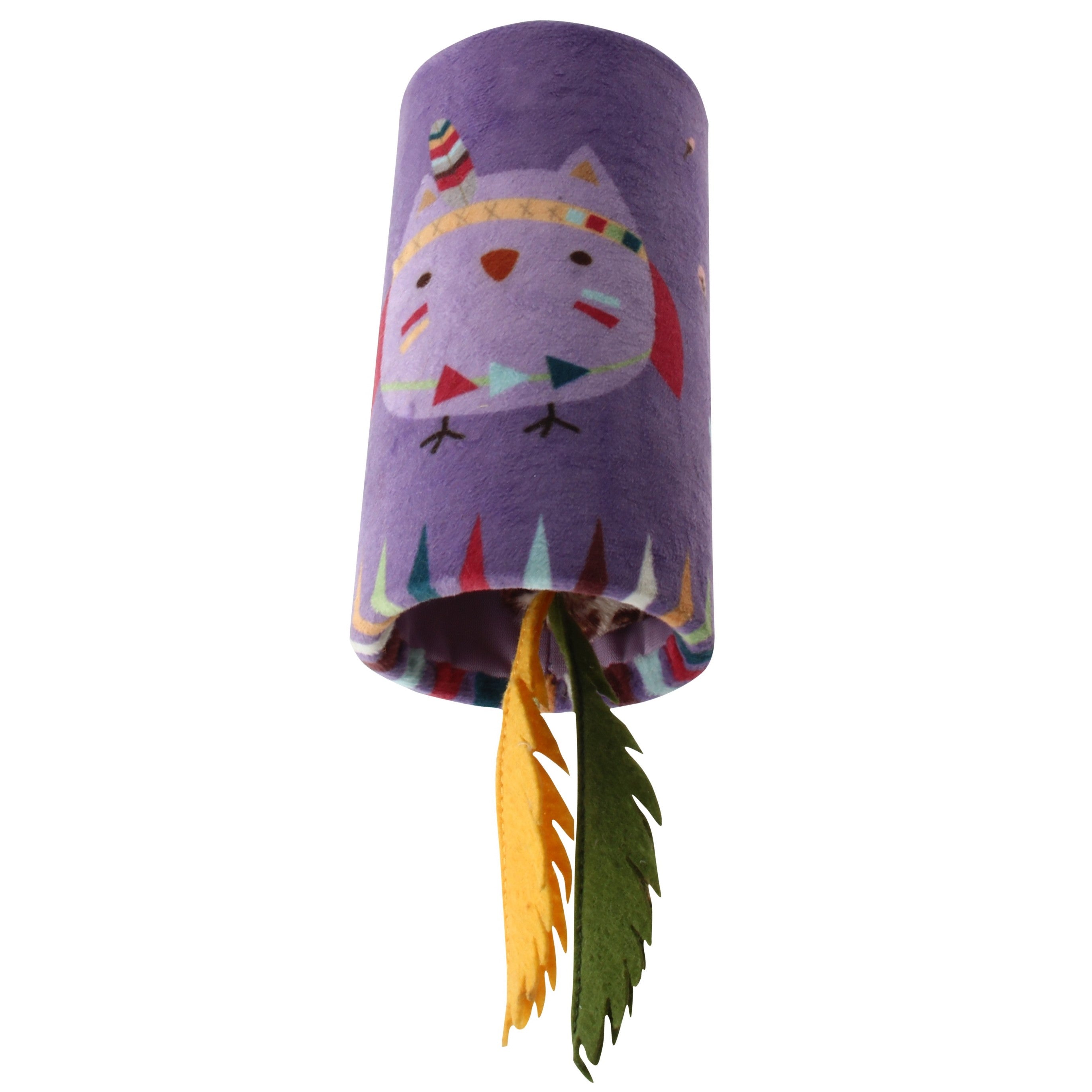 GiGwi Kattleksak Melodychaser Fågel Lila 24cm