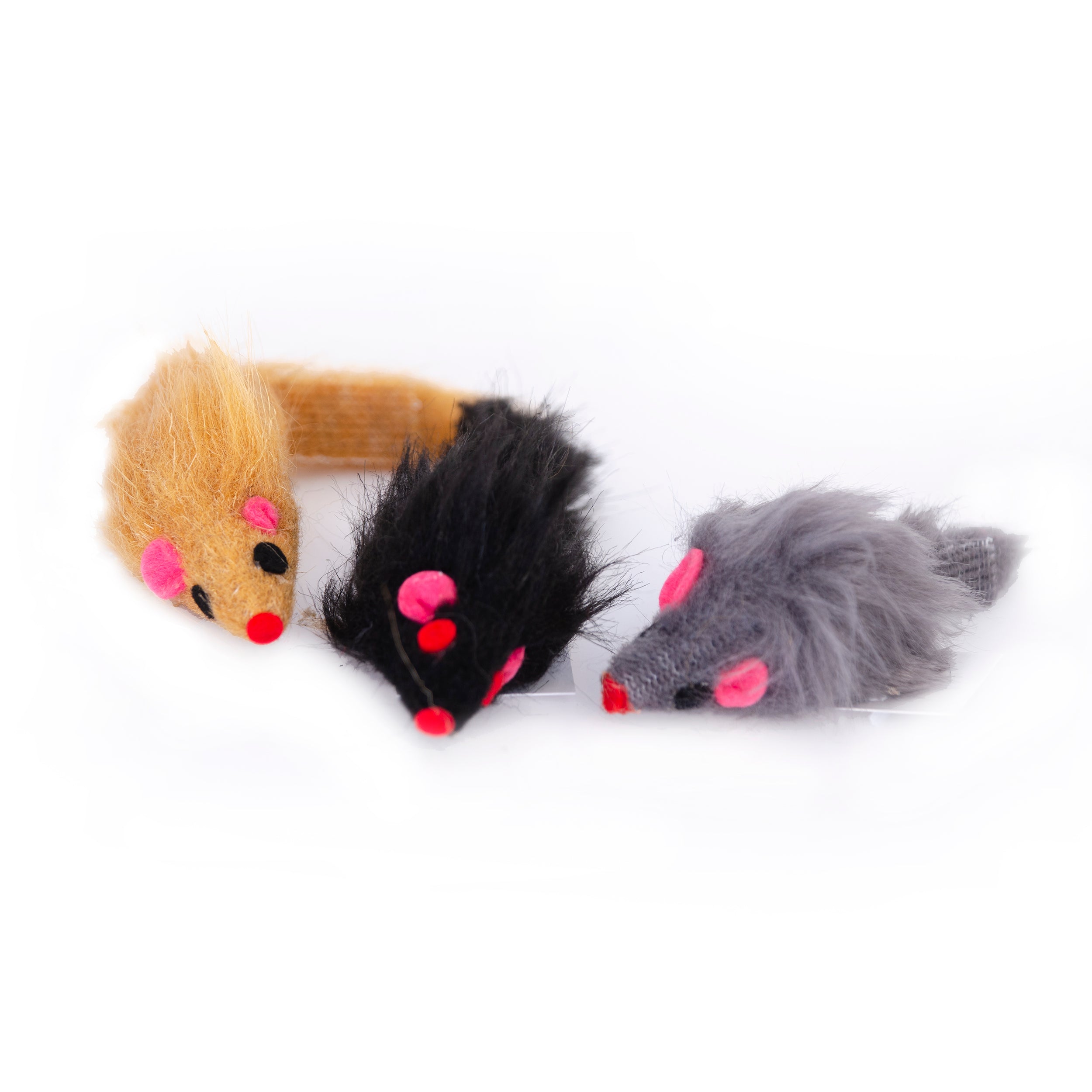 Dogman Kattleksak Mus Mix 5cm