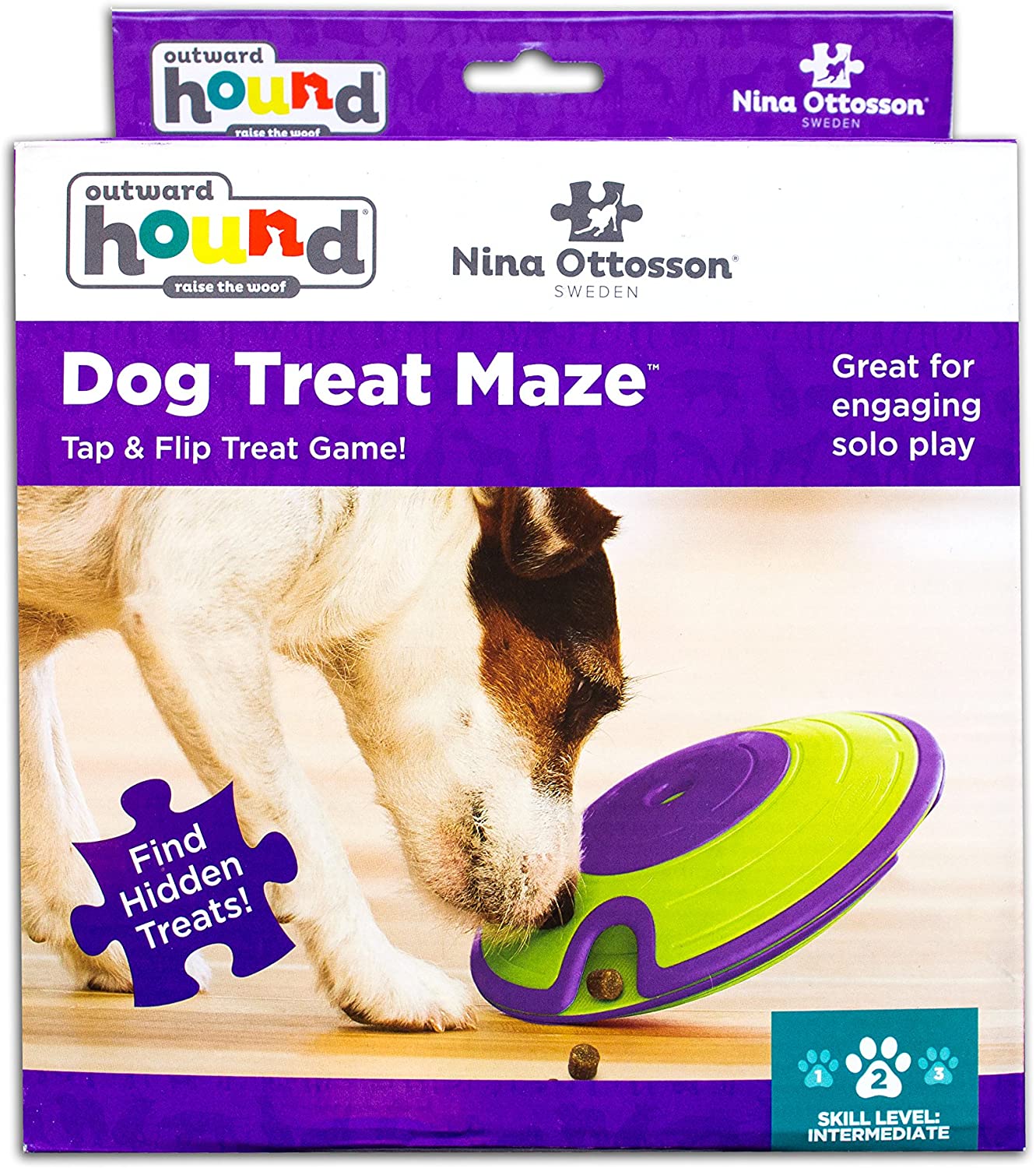 Nina Aktiveringsleksak Maze 2 Grön 18cm