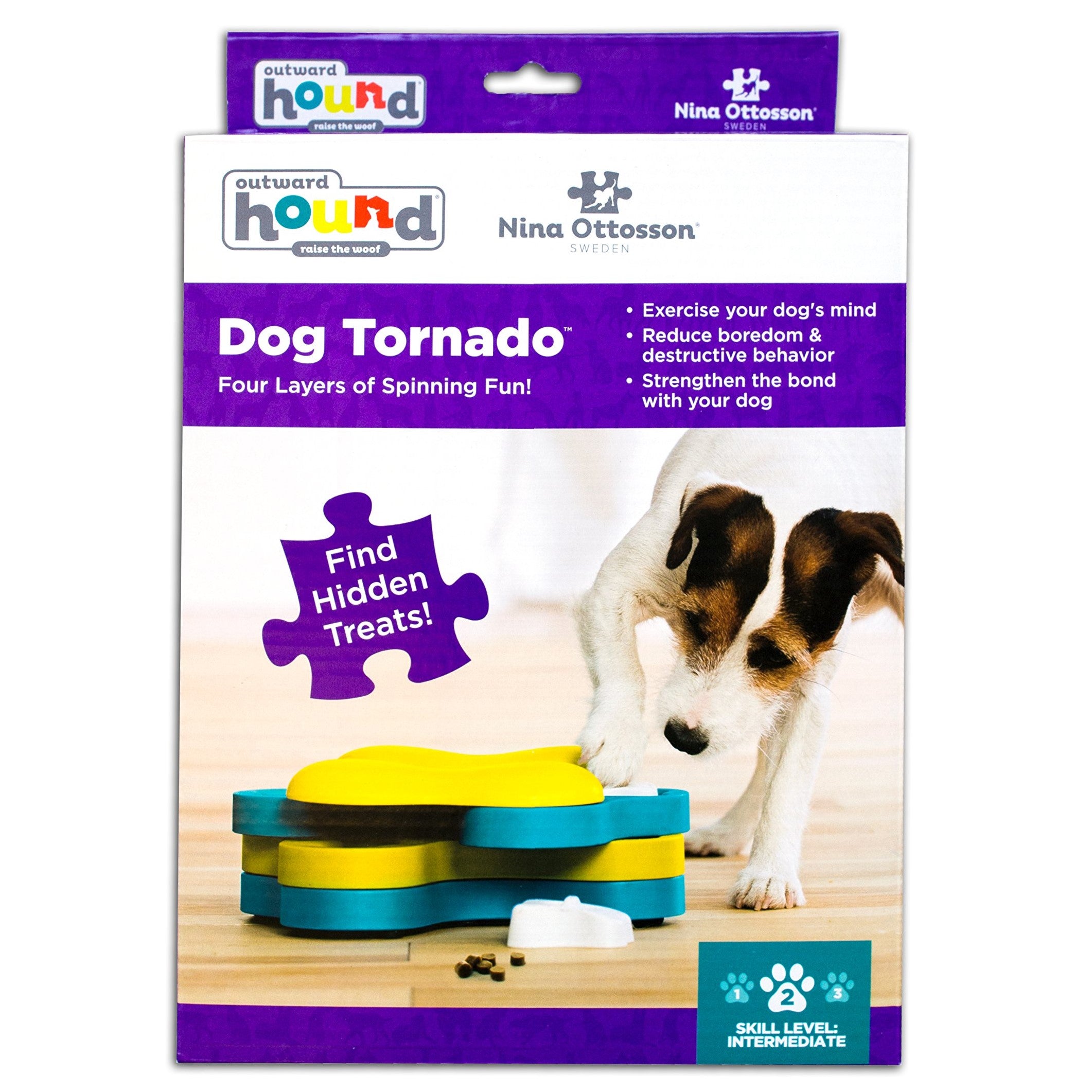 Nina Aktiveringsleksak Tornado 2 Turkos 7cm