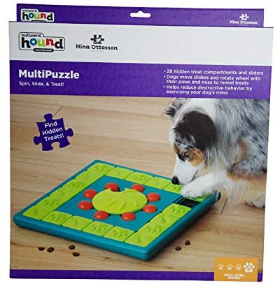 Nina Aktiveringsleksak Multipuzzle Grön