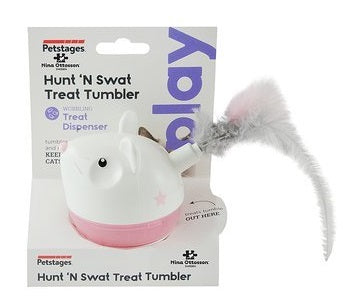 Nina Kattleksak Aktivering Hunt N Swat Vit