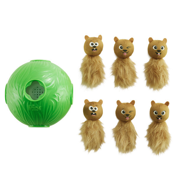 Nina Dog Snuffle N' Treat Ball Grön 23cm