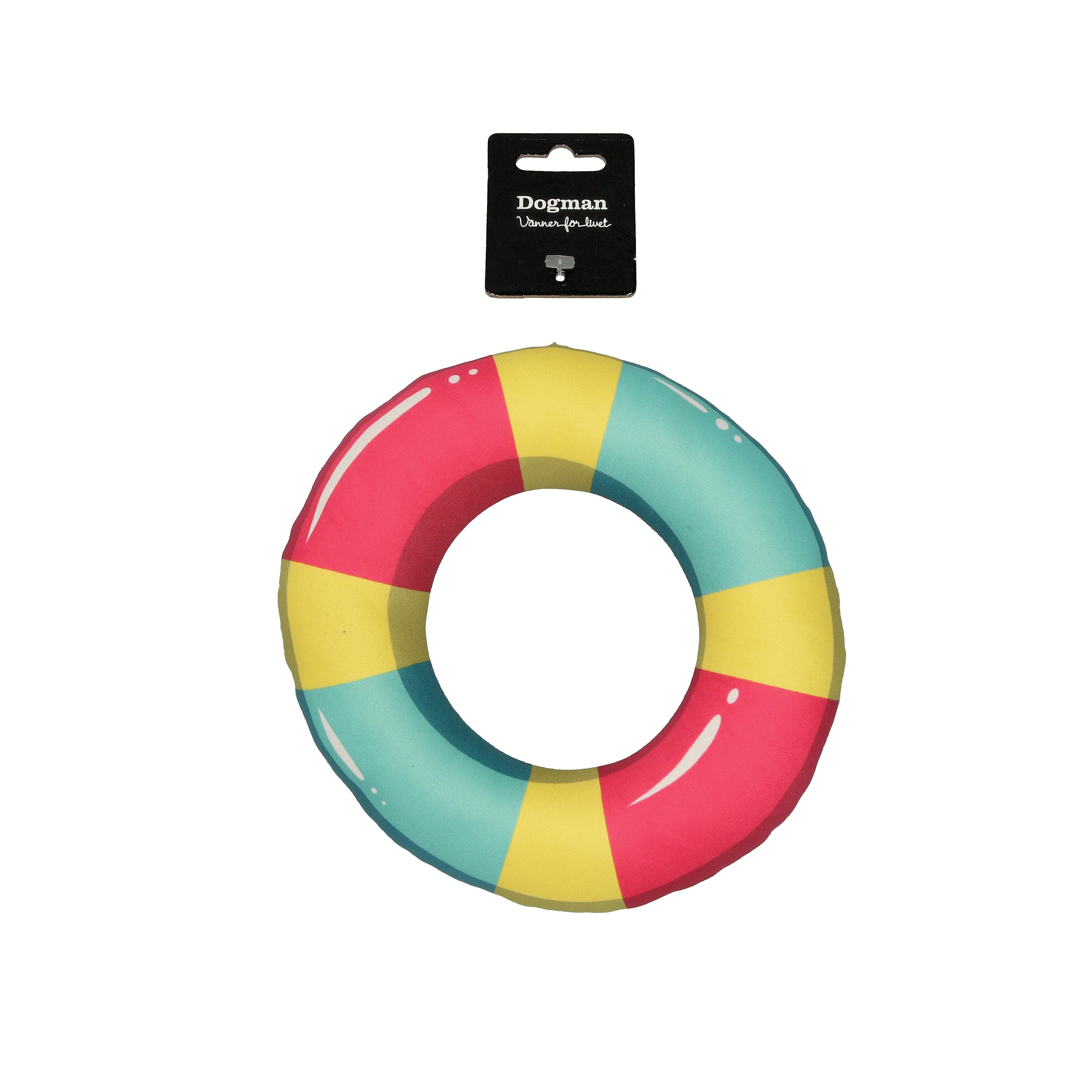 Dogman Leksak Ring Flytande 19cm
