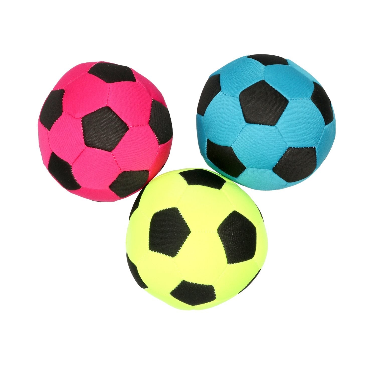 Dogman Leksak Fotboll Flytande Mix 12cm