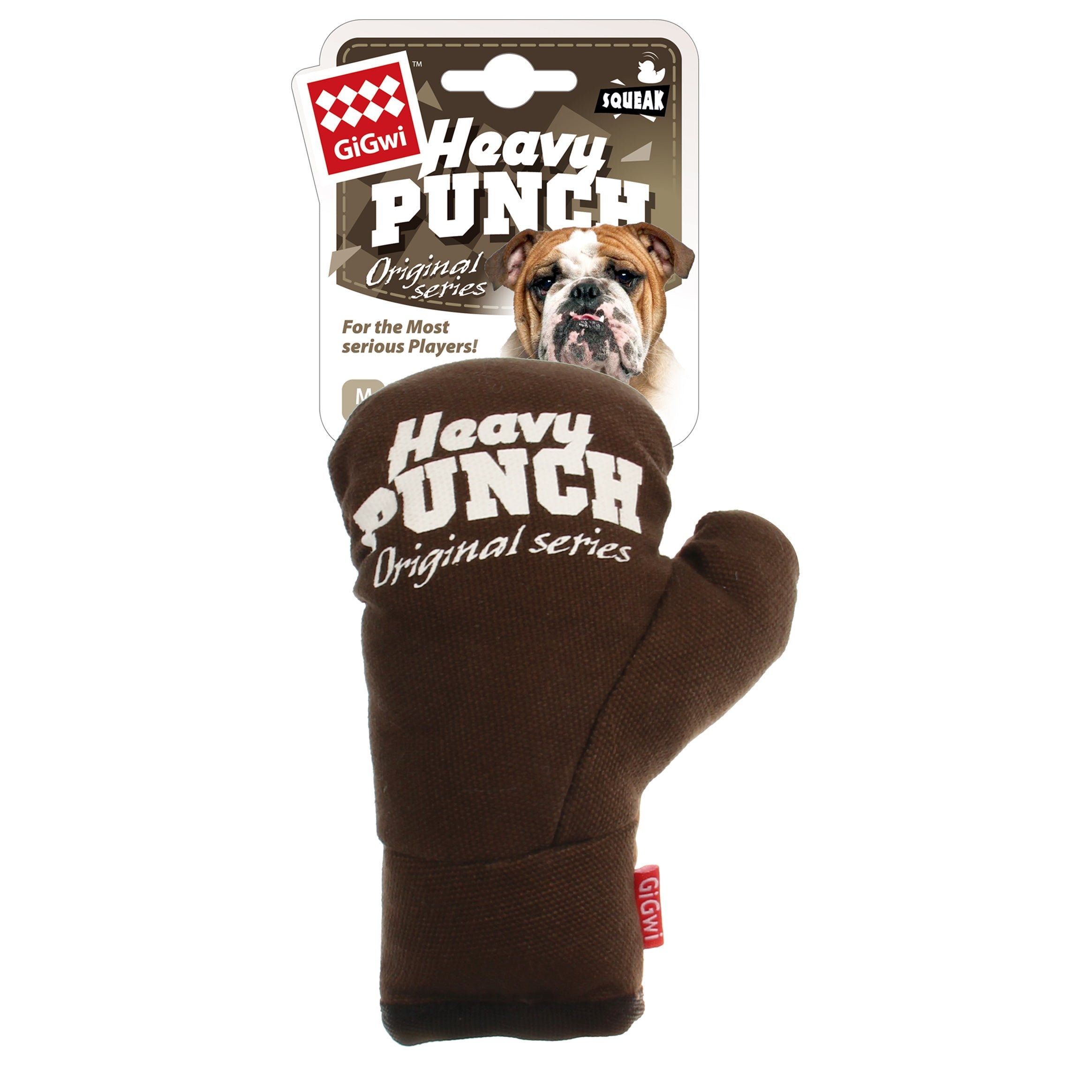 GiGwi Box Glove Hundleksak 5cm 6,5cm