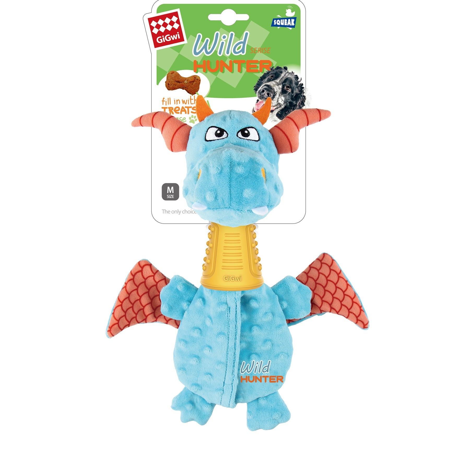 GiGwi Leksak Dinosaur 11cm