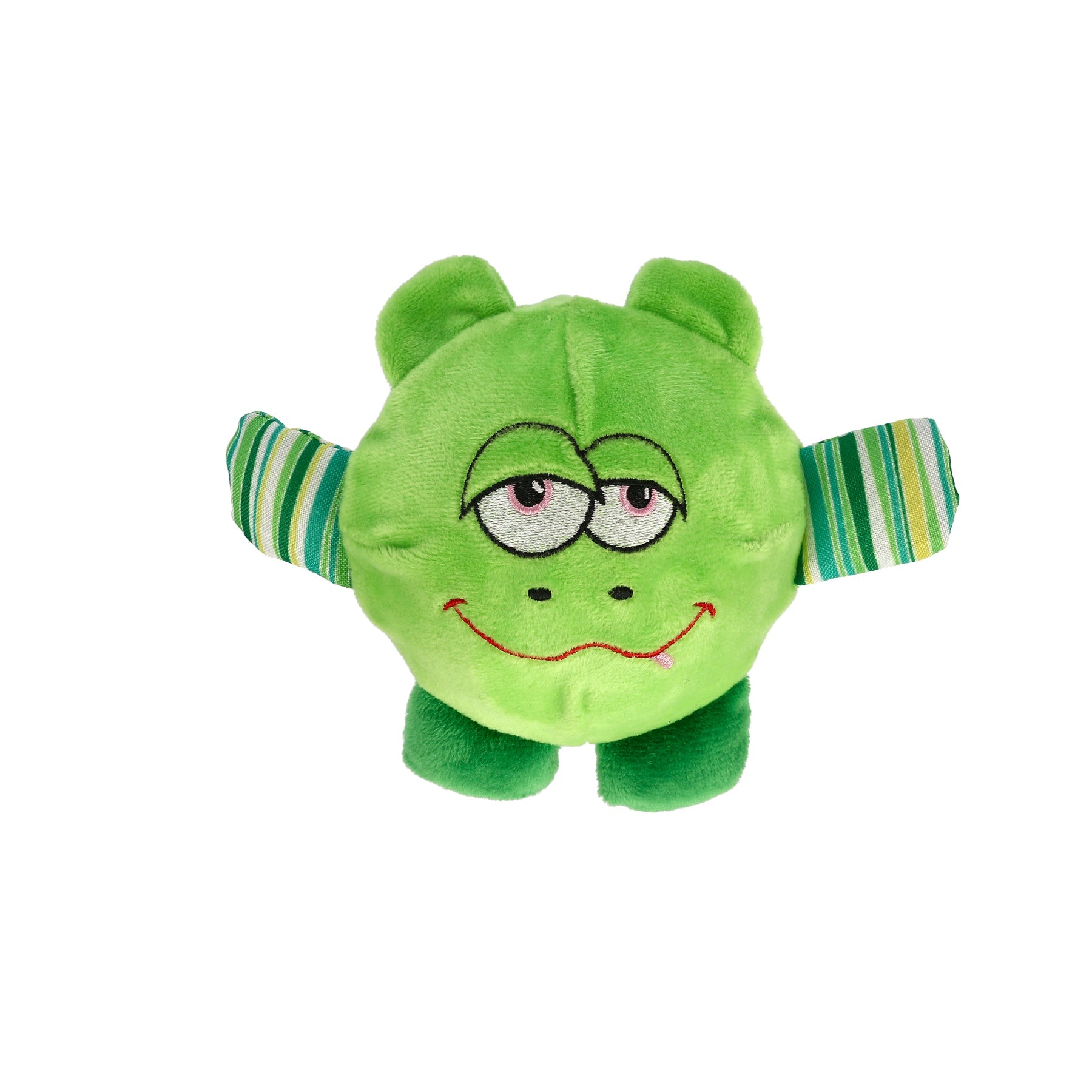 Dogman Leksak Frogge Boll Grön 15cm