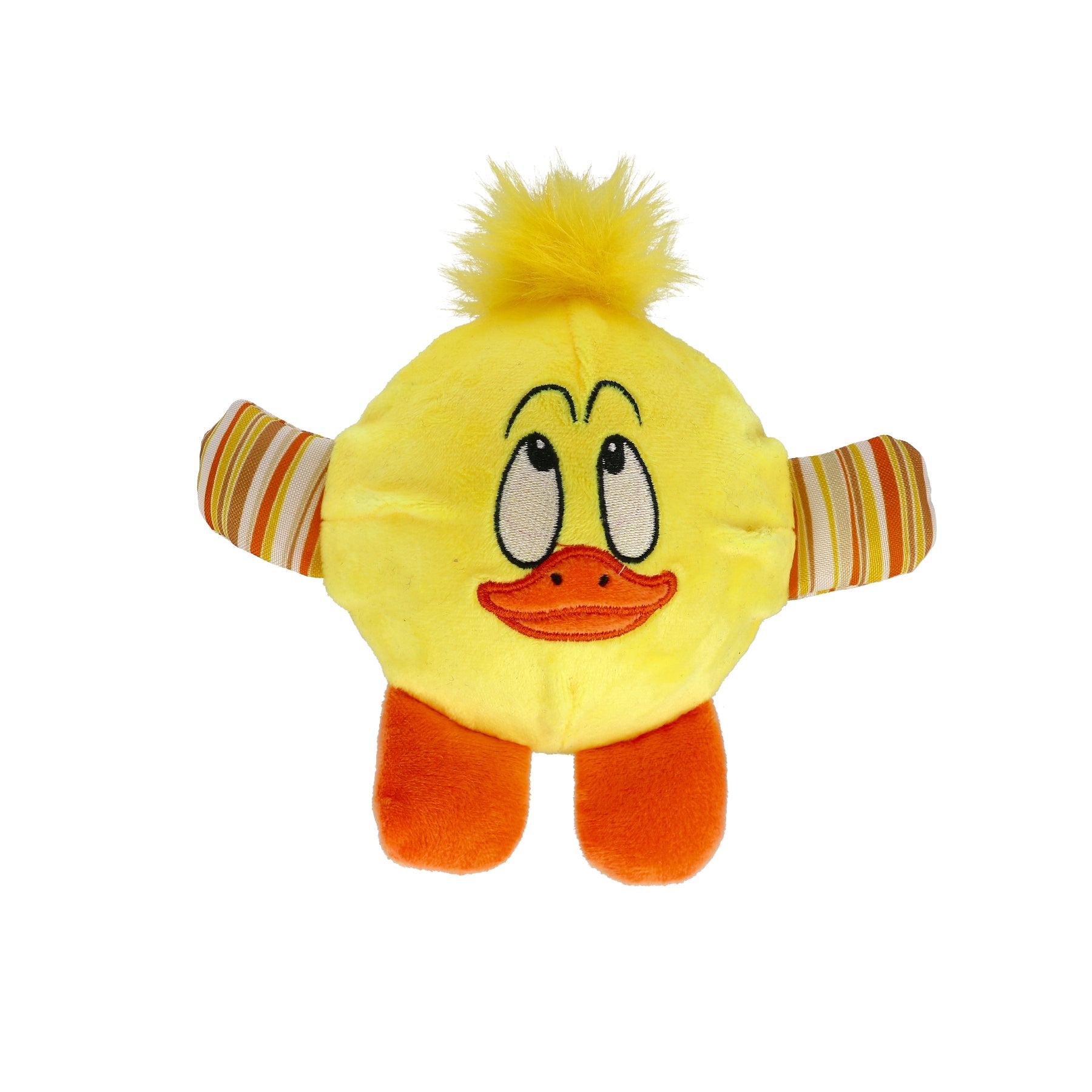 Dogman Leksak Ducke Boll Gul 15cm