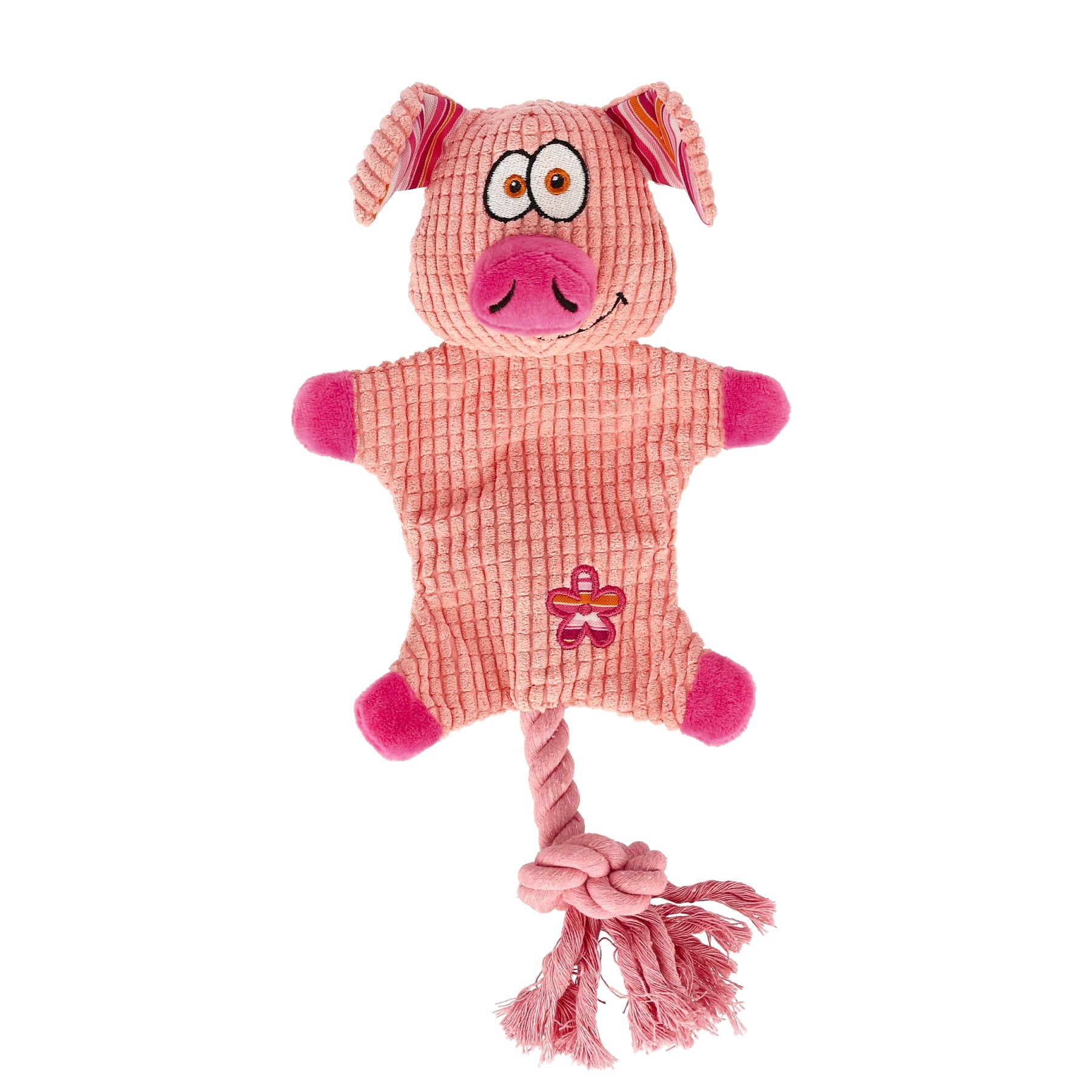 Dogman Leksak Pigge Prassel Rosa 35cm