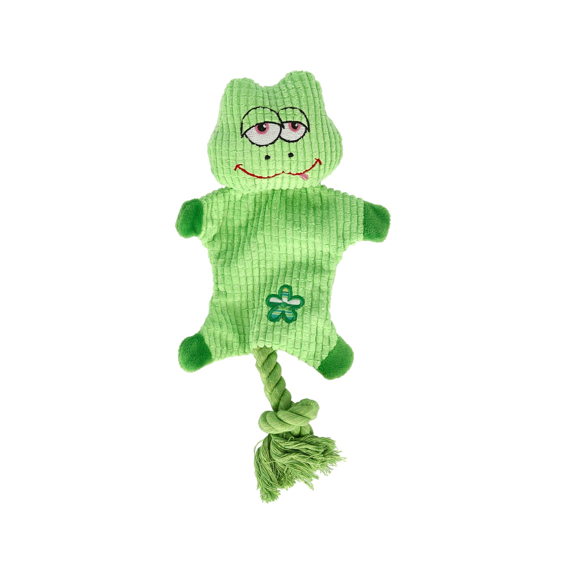 Dogman Leksak Frogge Prassel Grön 35cm