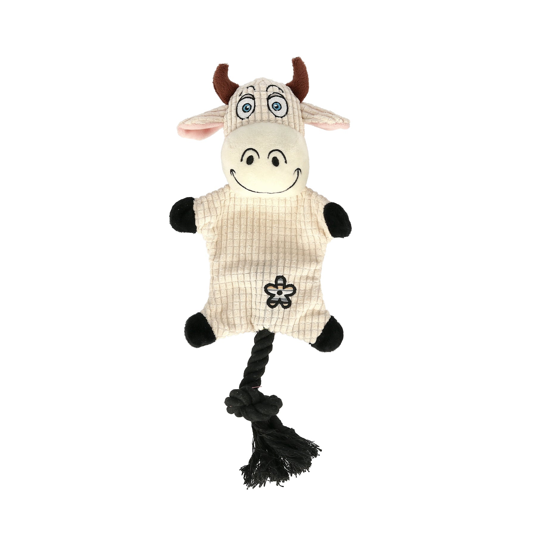 Dogman Leksak Cowe Prassel Vit 35cm